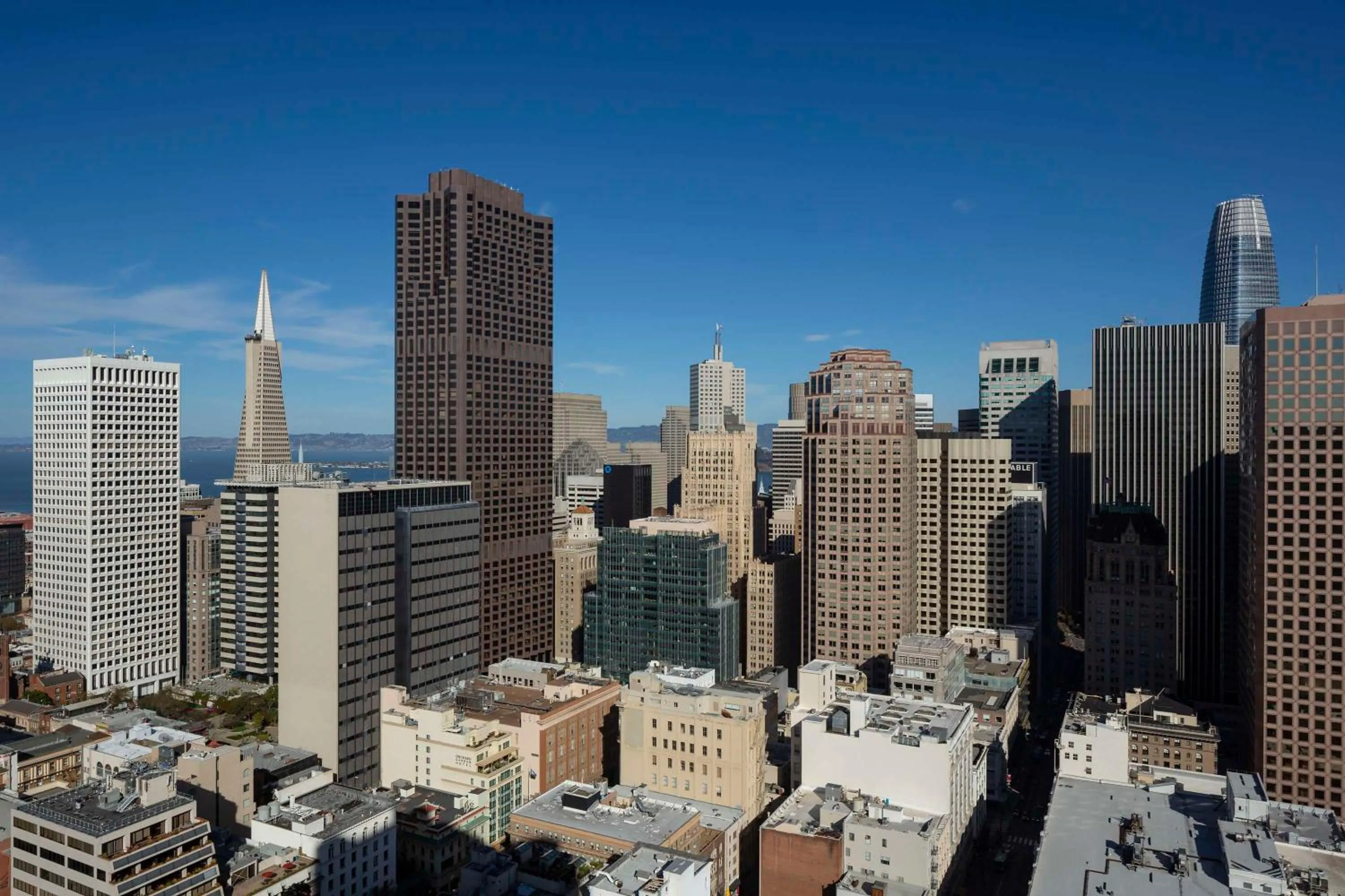 Bedroom in Grand Hyatt San Francisco Union Square