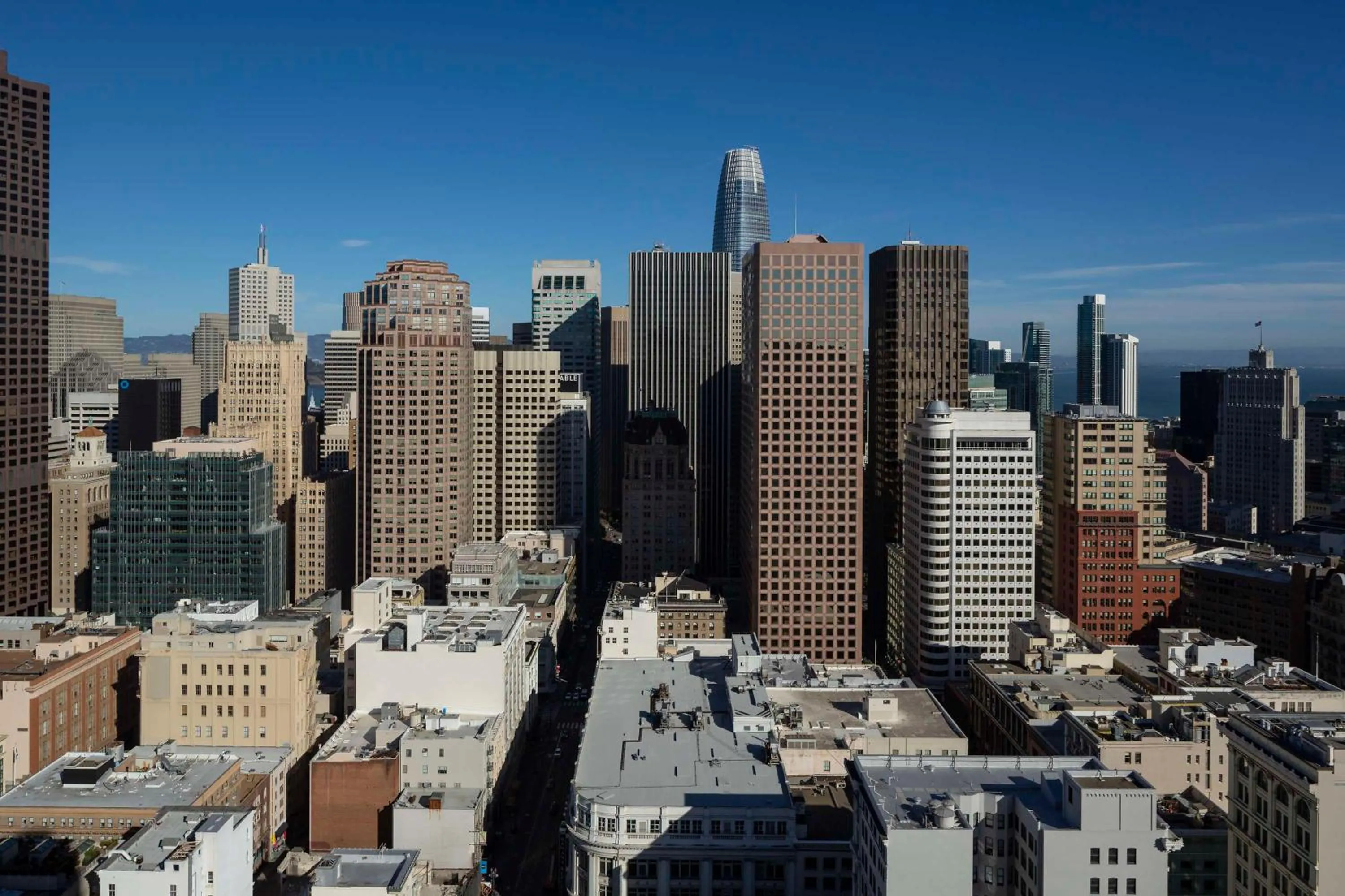 Bedroom in Grand Hyatt San Francisco Union Square