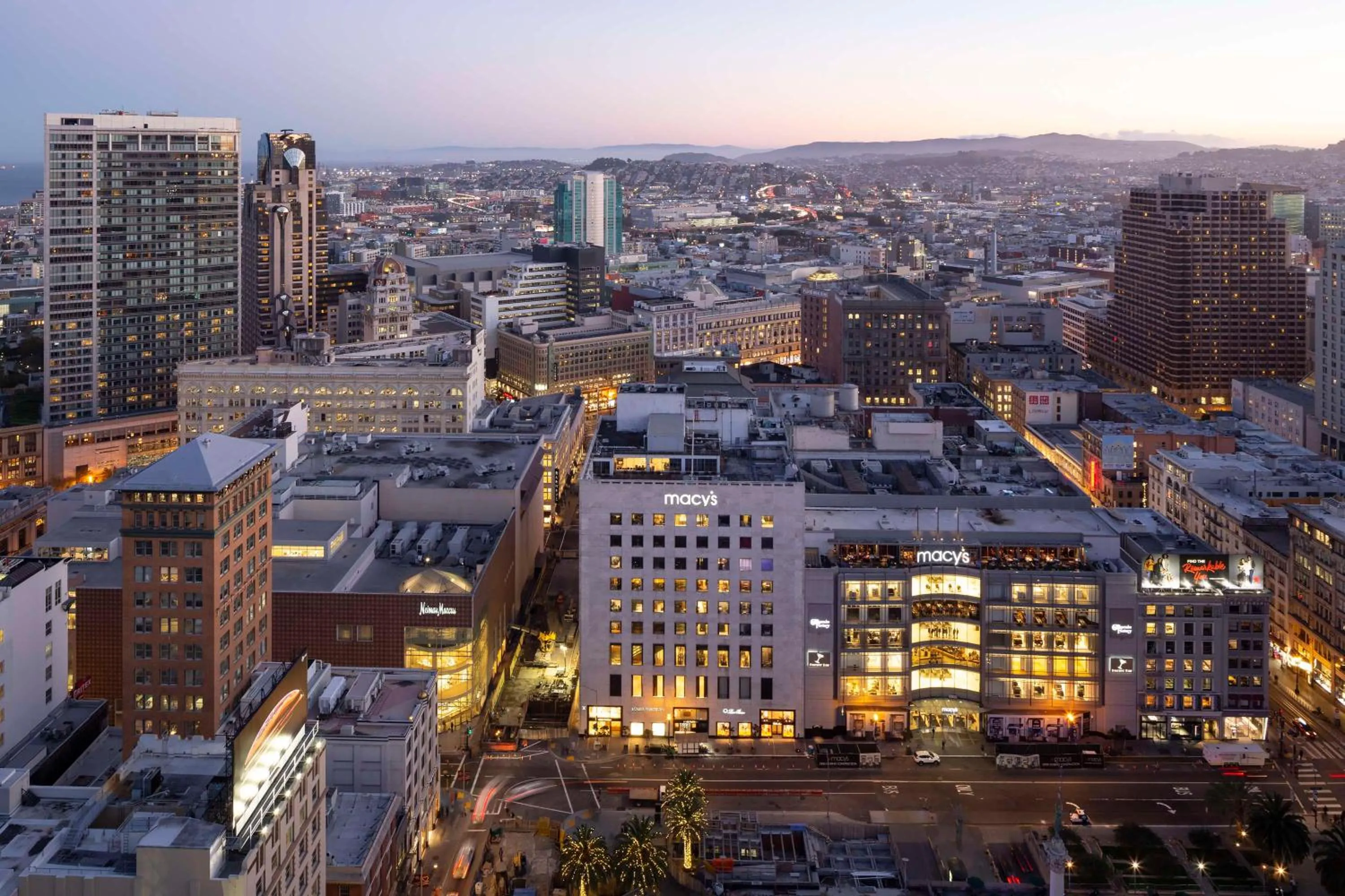 Bedroom in Grand Hyatt San Francisco Union Square