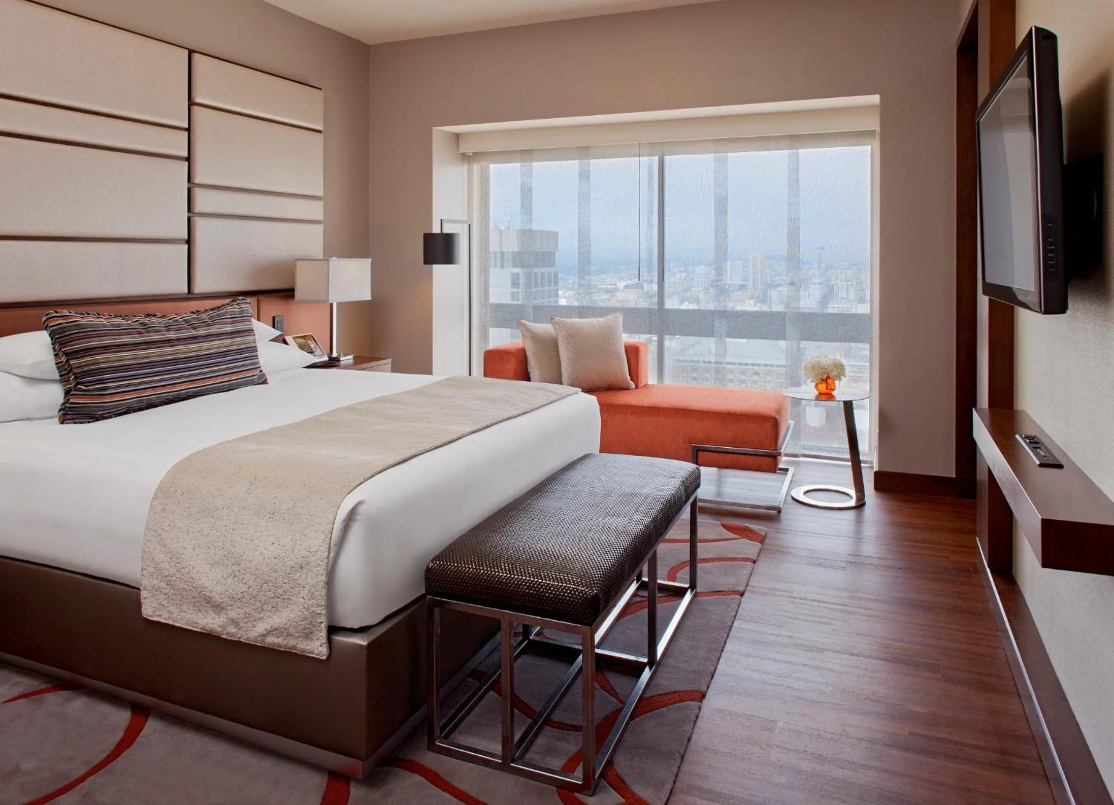 Bedroom, Bed in Grand Hyatt San Francisco Union Square