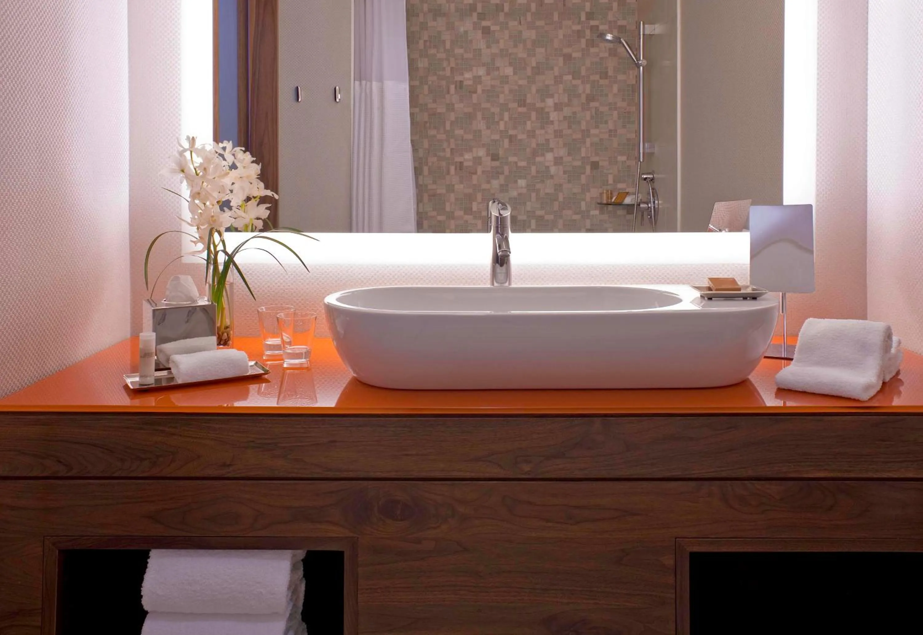 Bathroom in Grand Hyatt San Francisco Union Square