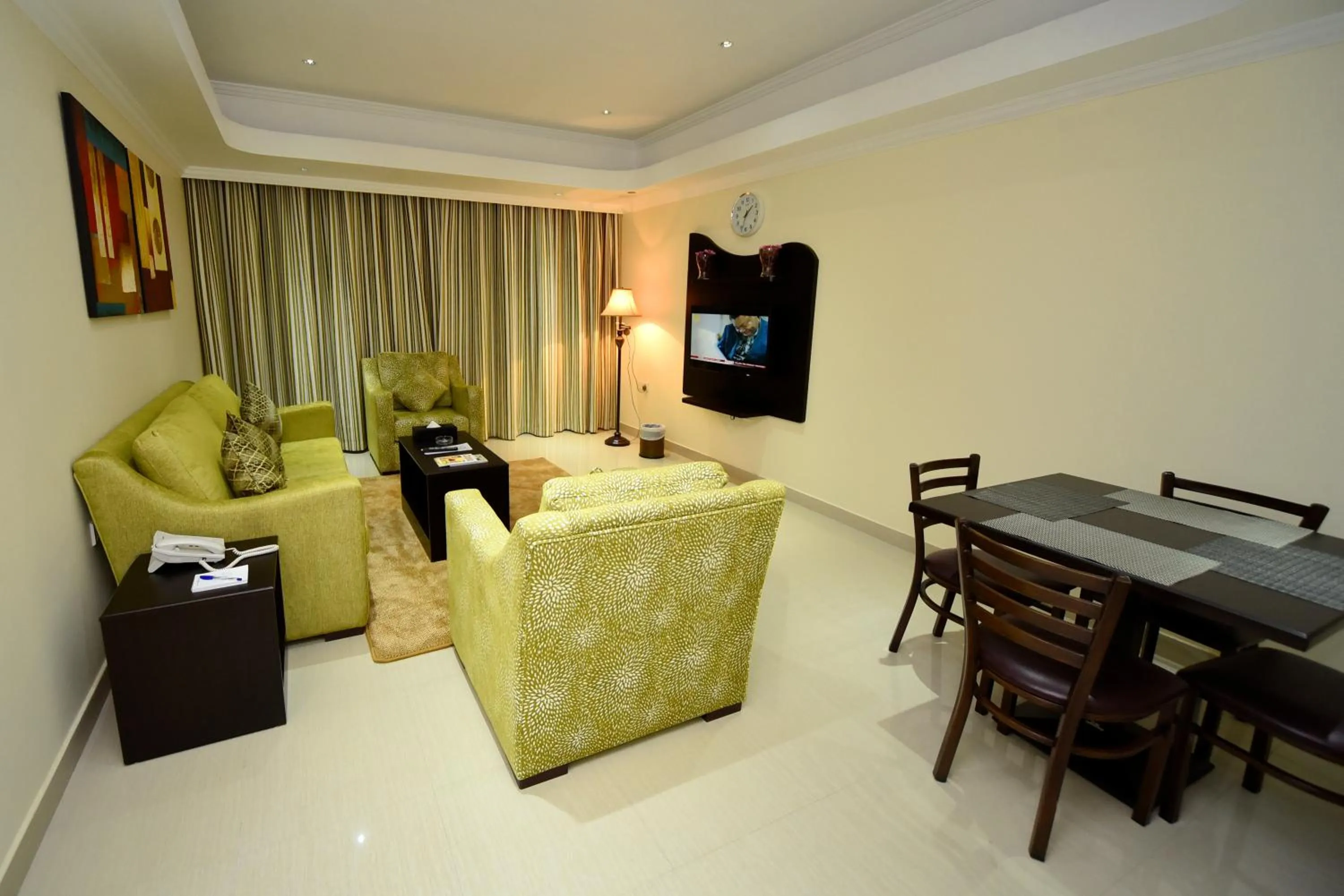 Living room in Alain Hotel Ajman
