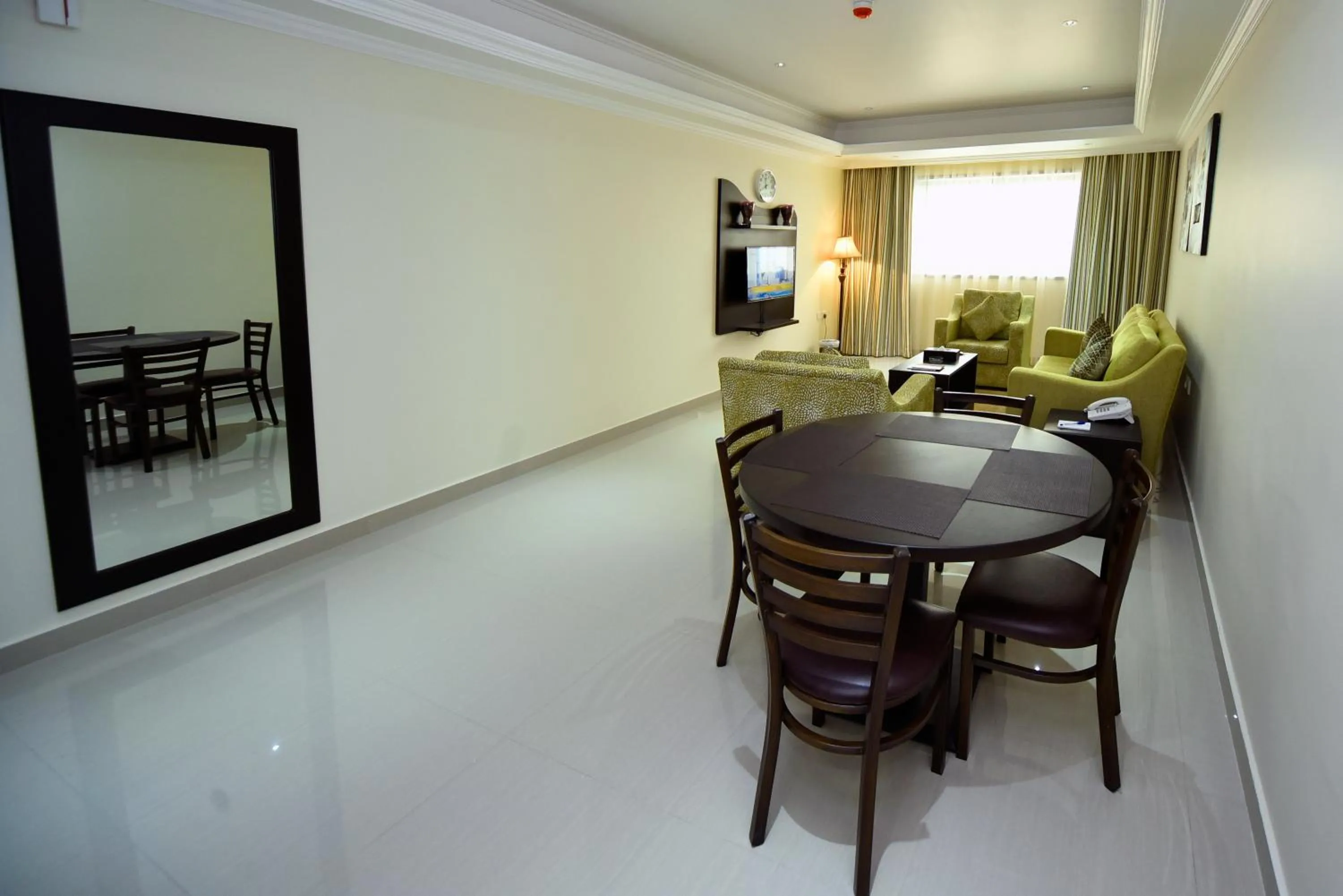 Living room in Alain Hotel Ajman