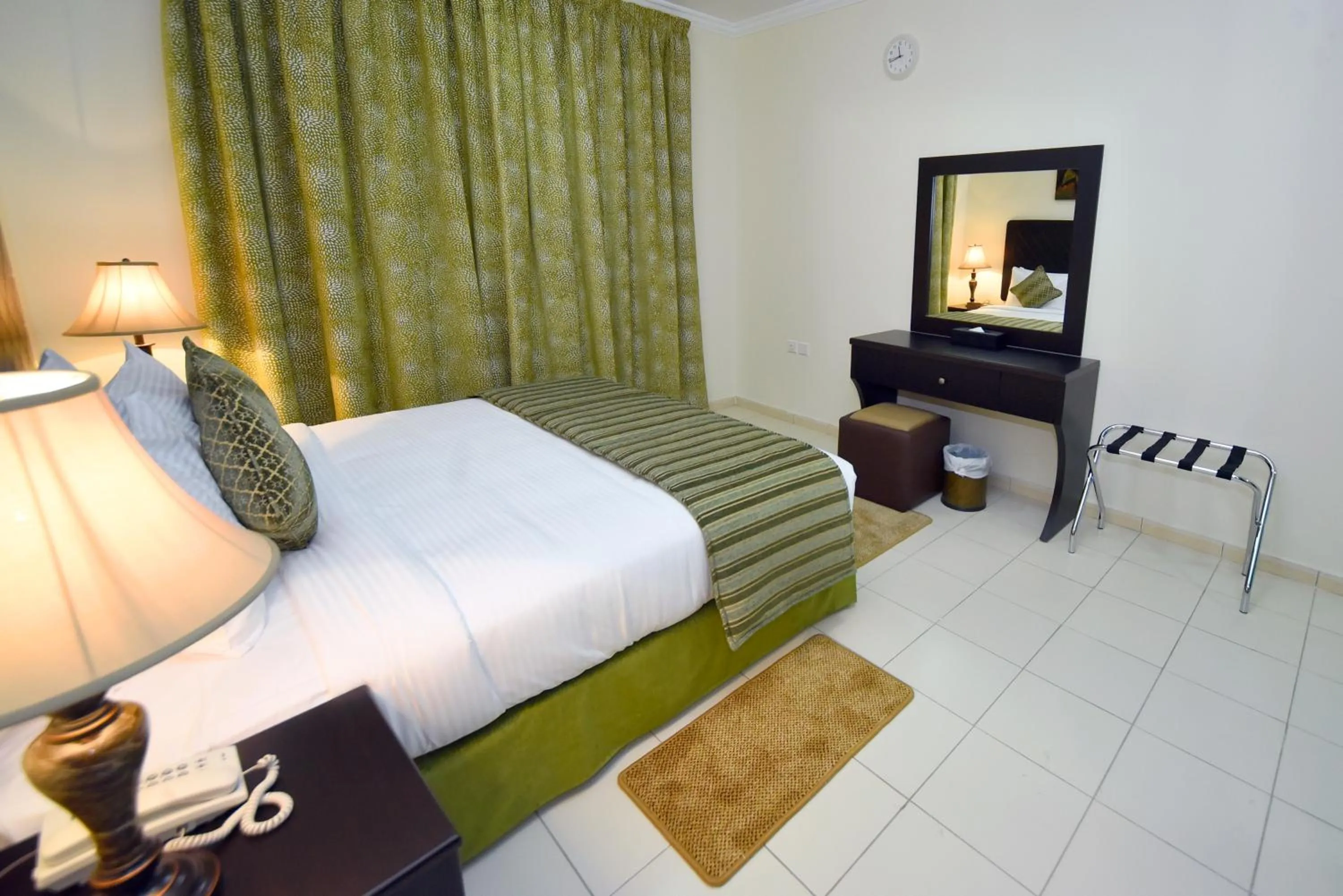 Bed in Alain Hotel Ajman