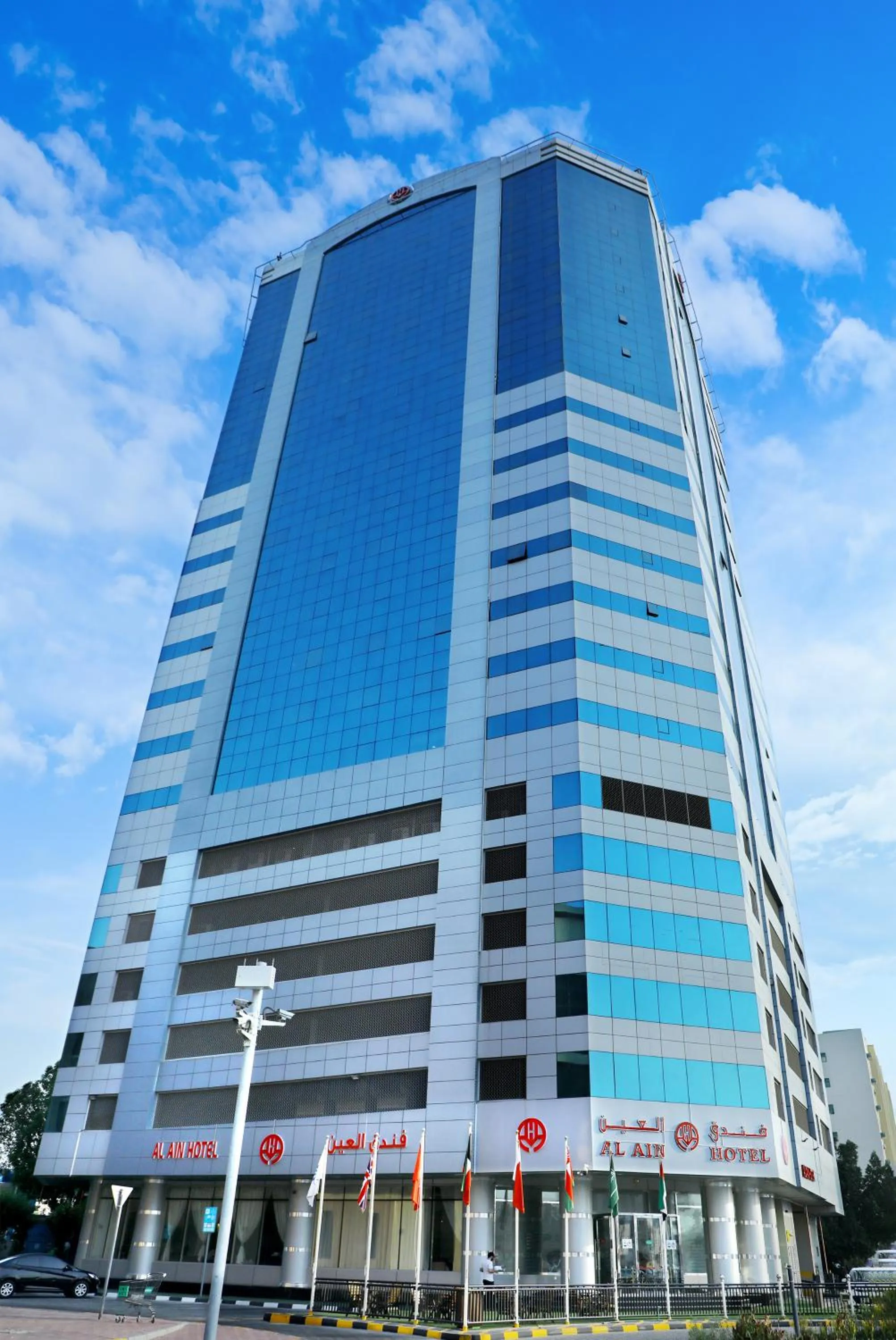 Property building in Alain Hotel Ajman