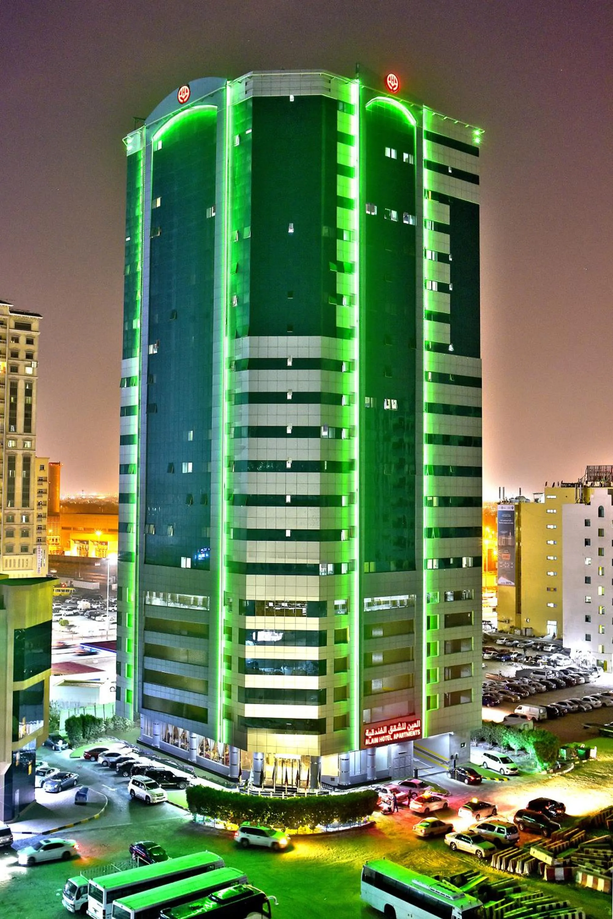 Property building in Alain Hotel Ajman