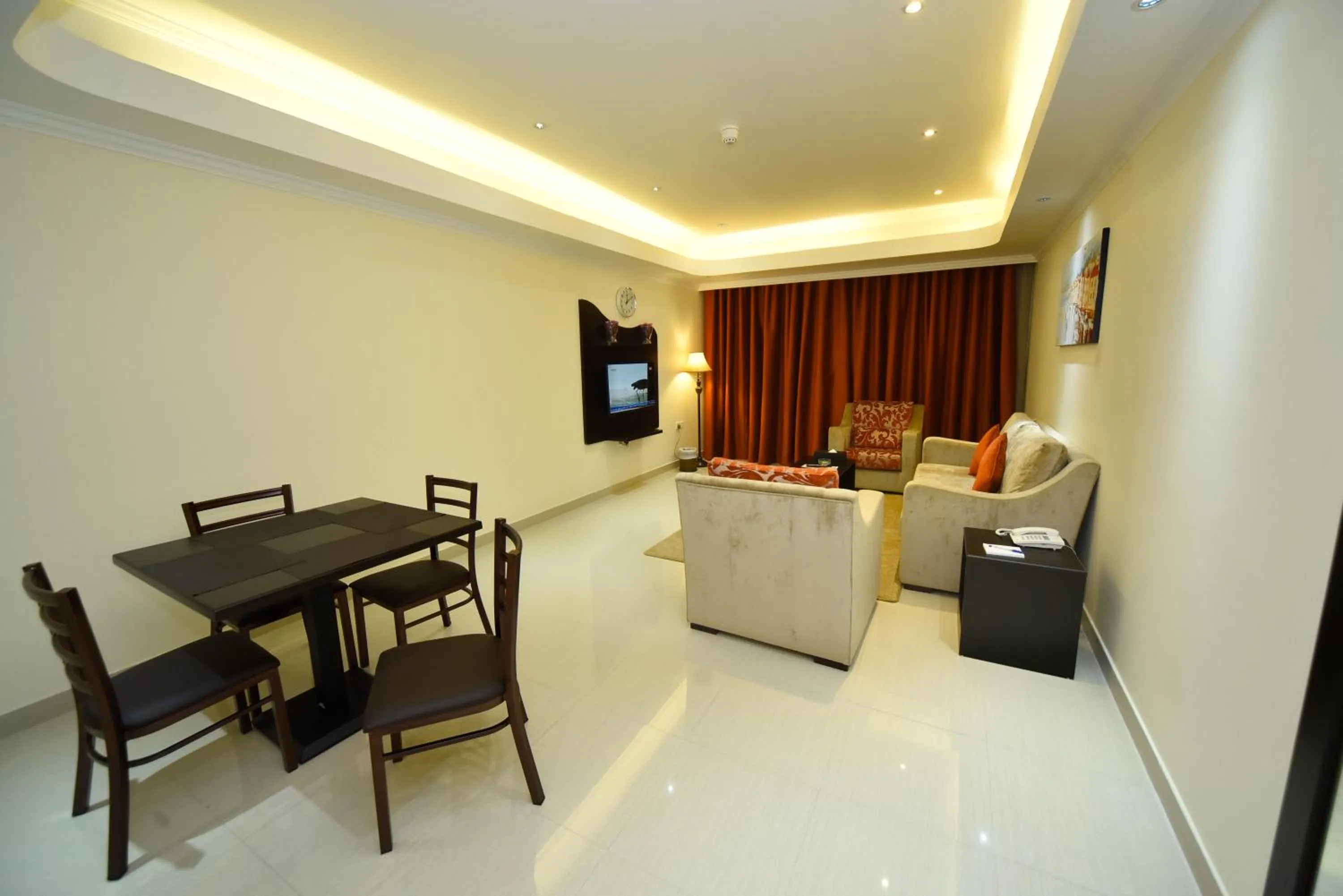 Living room in Alain Hotel Ajman