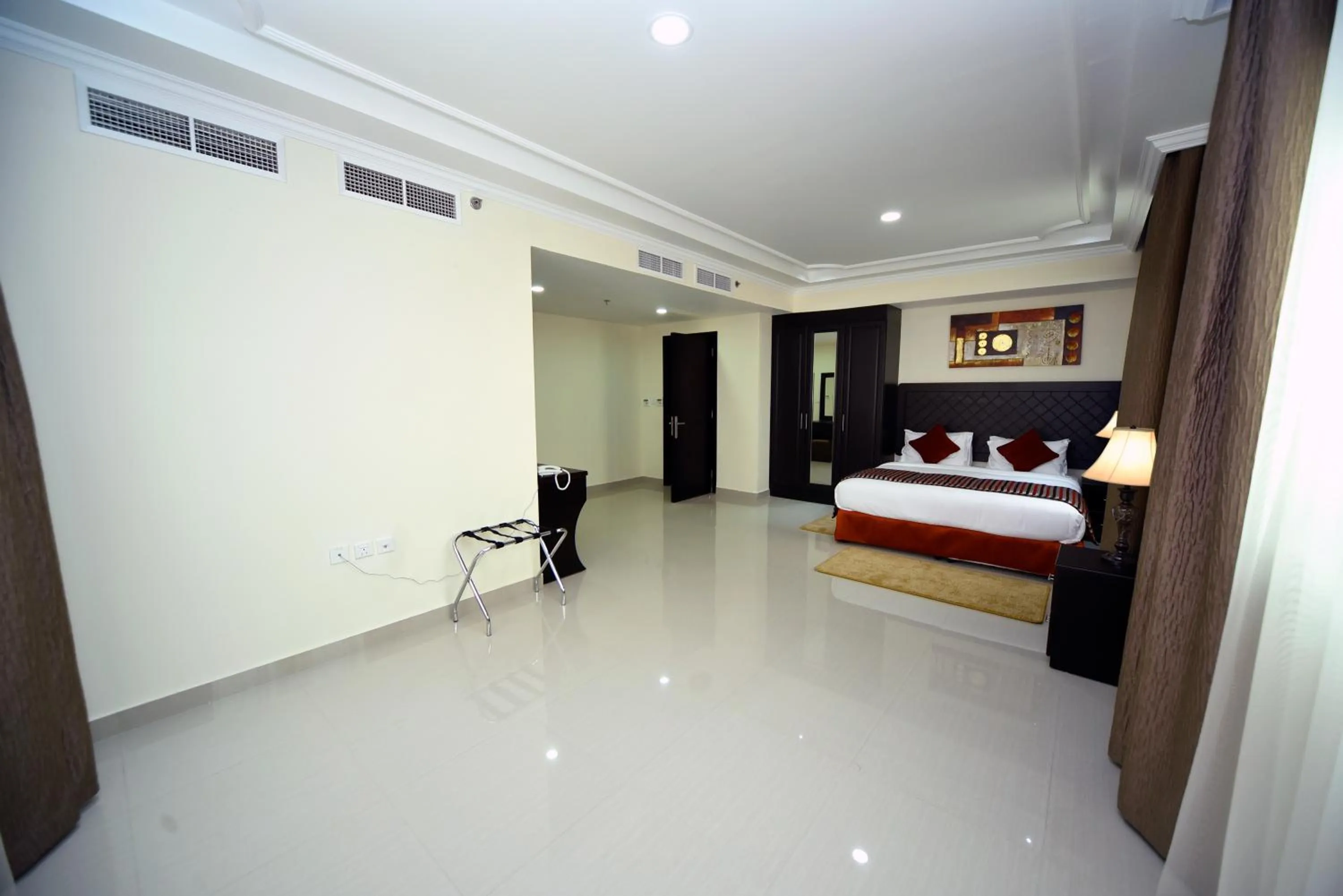 Bed in Alain Hotel Ajman