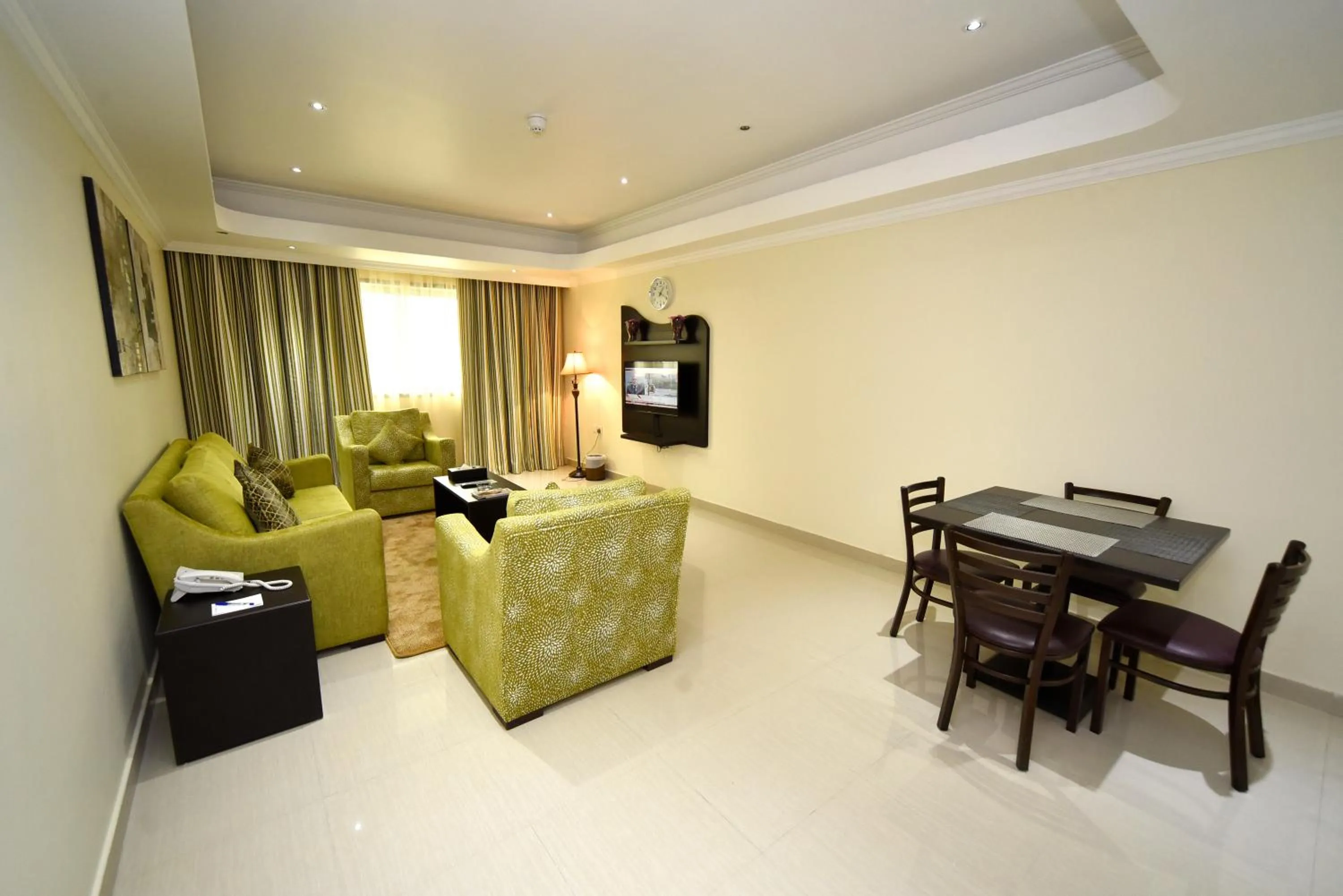 Living room in Alain Hotel Ajman