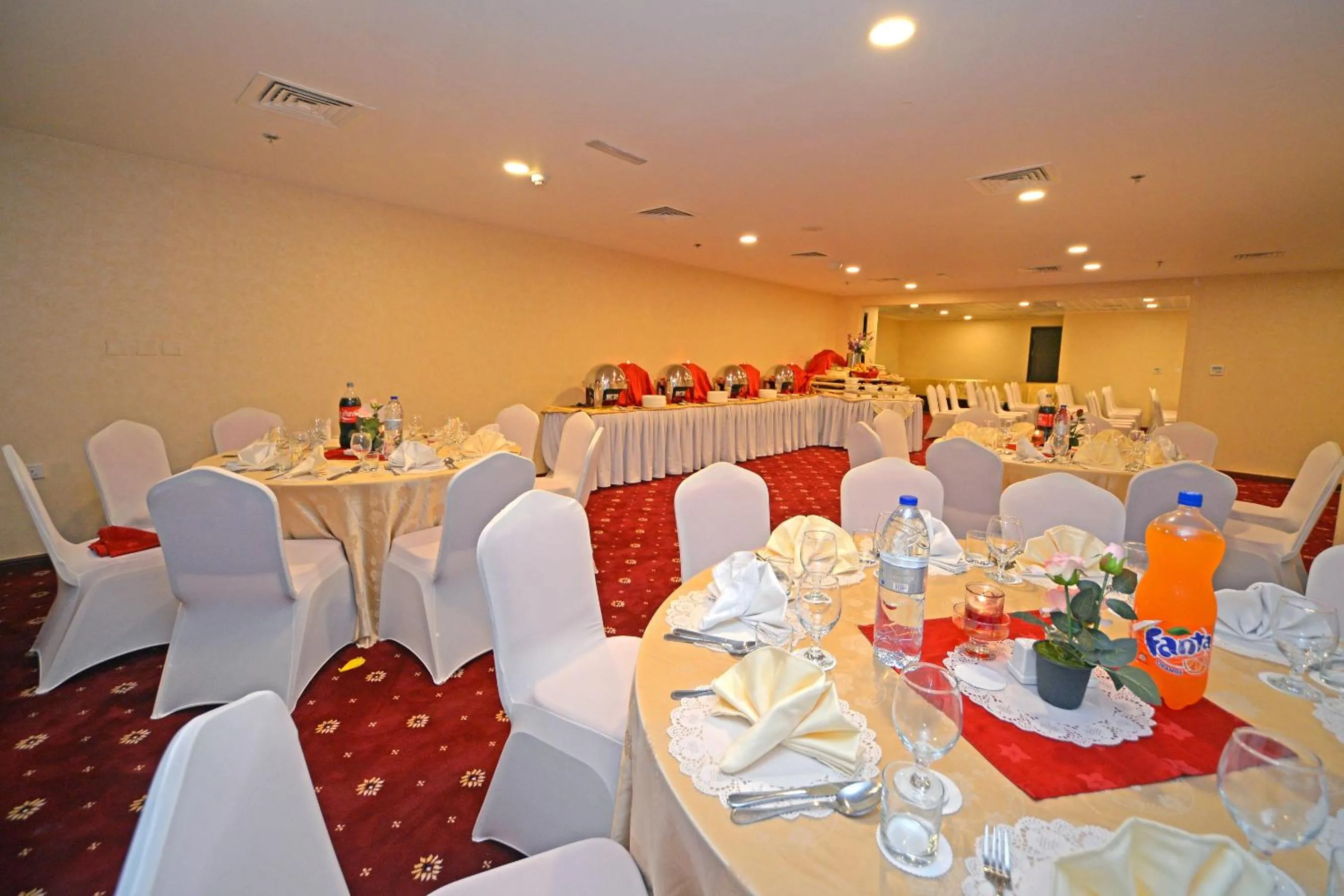 Banquet/Function facilities in Alain Hotel Ajman