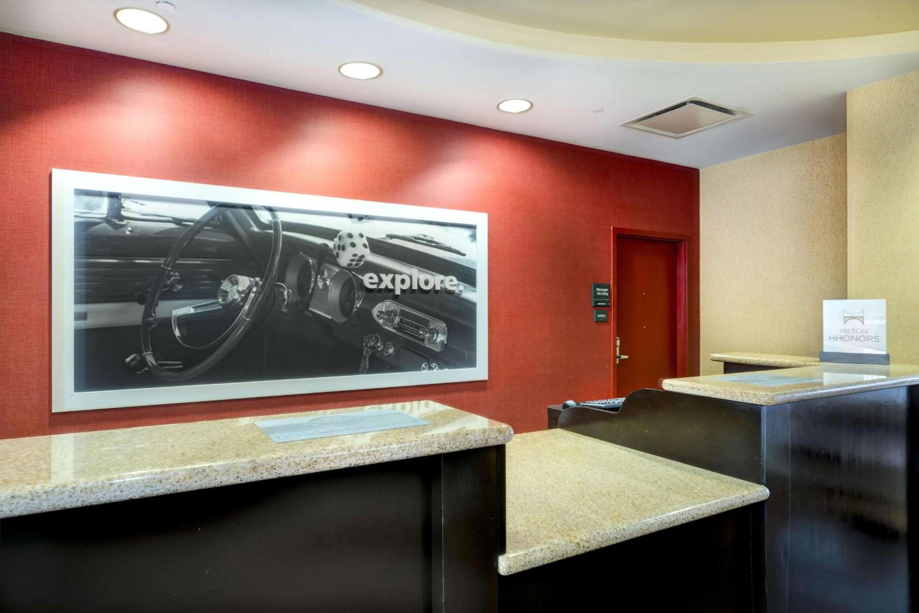 Lobby or reception in Hampton Inn & Suites Scottsboro