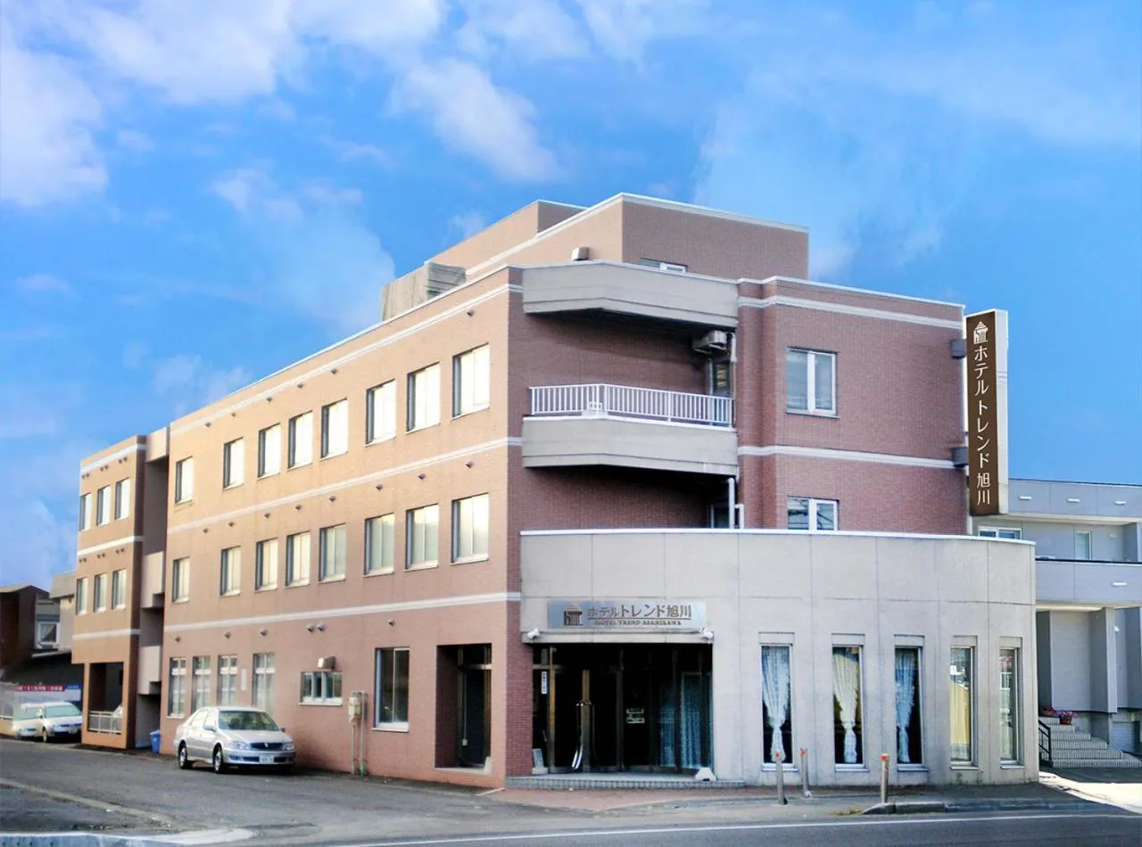 Facade/entrance in Hotel Trend Asahikawa