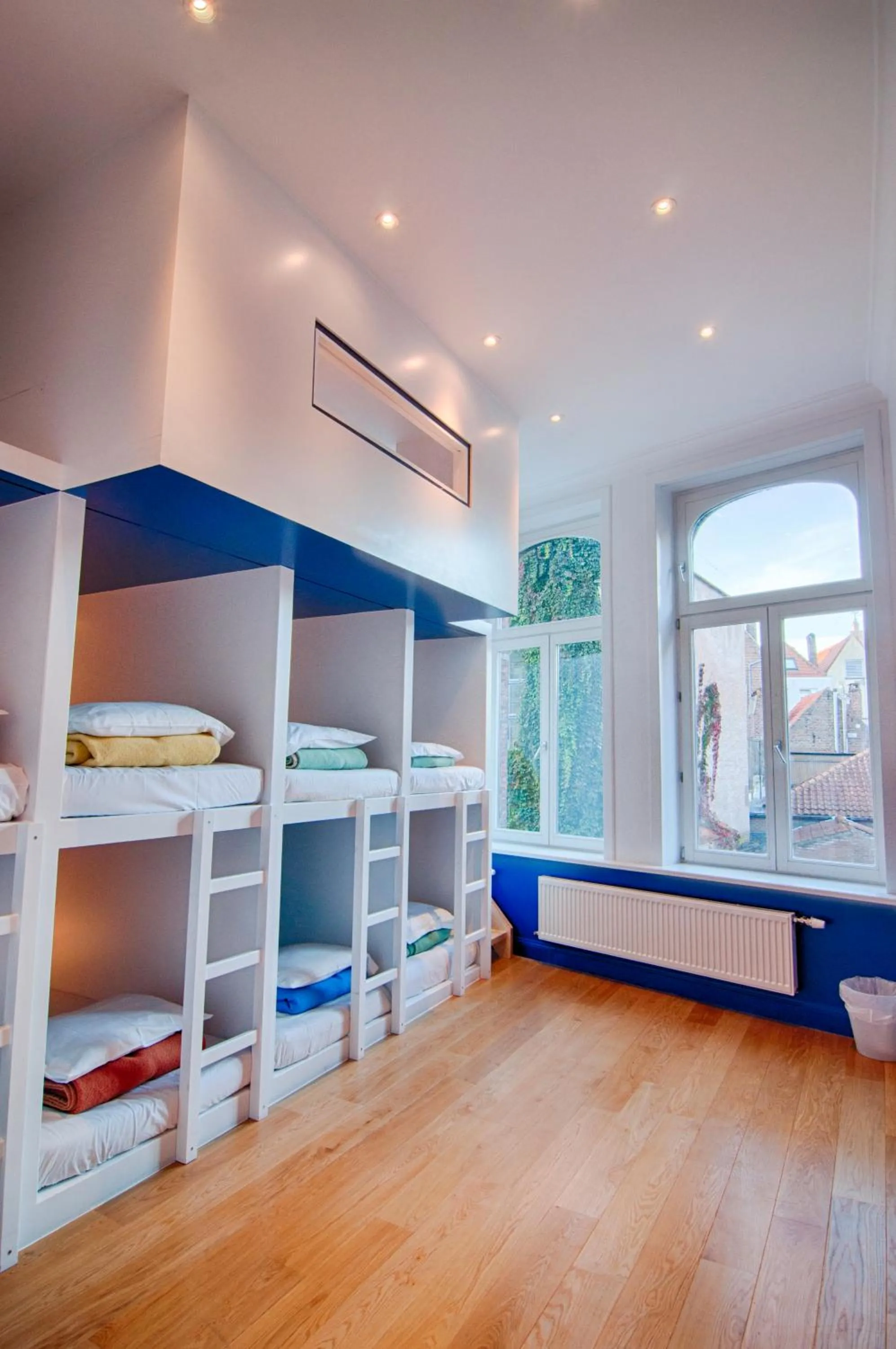 Photo of the whole room, Bed in Hostel Lybeer Bruges