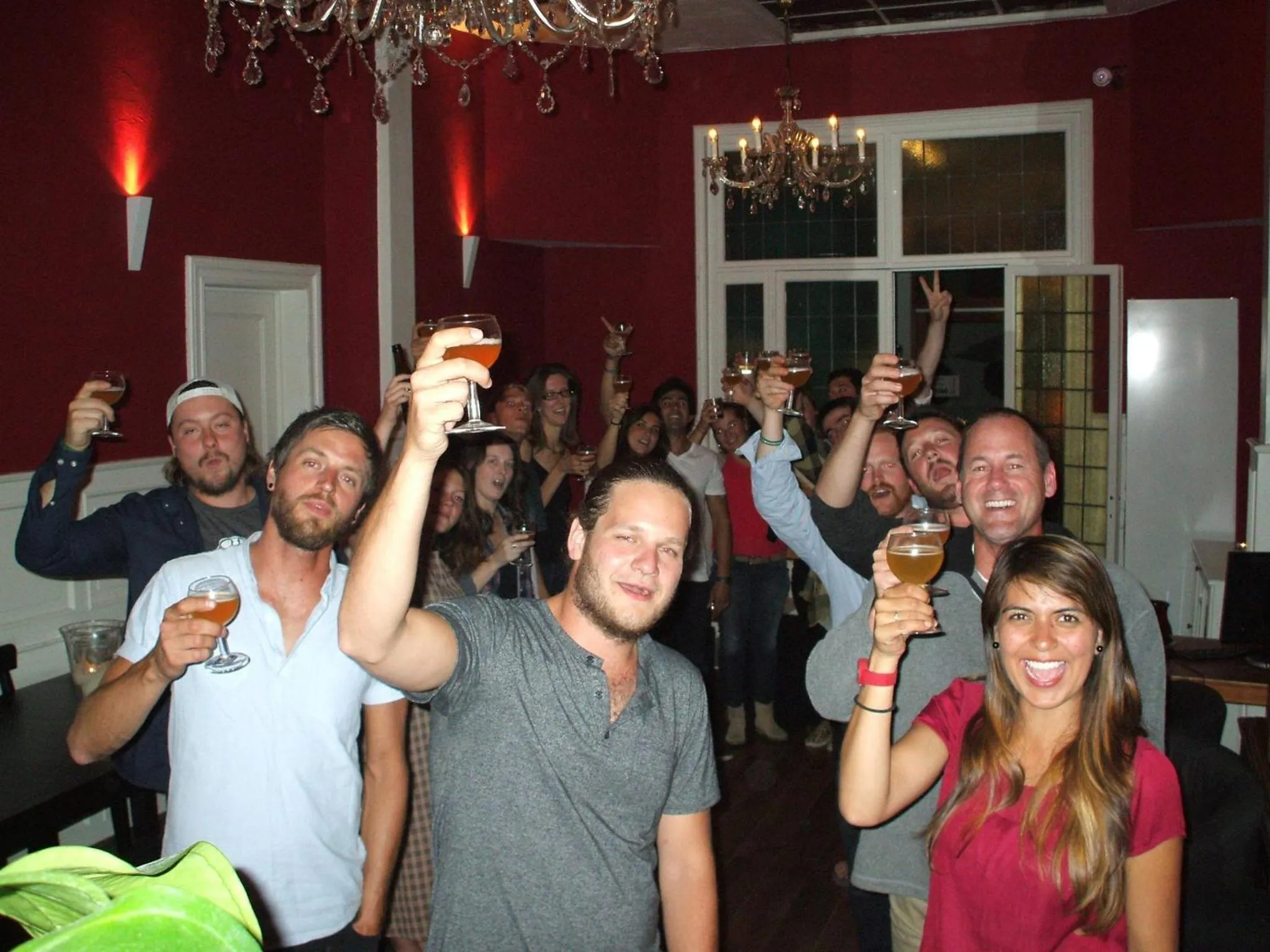 Karaoke in Hostel Lybeer Bruges