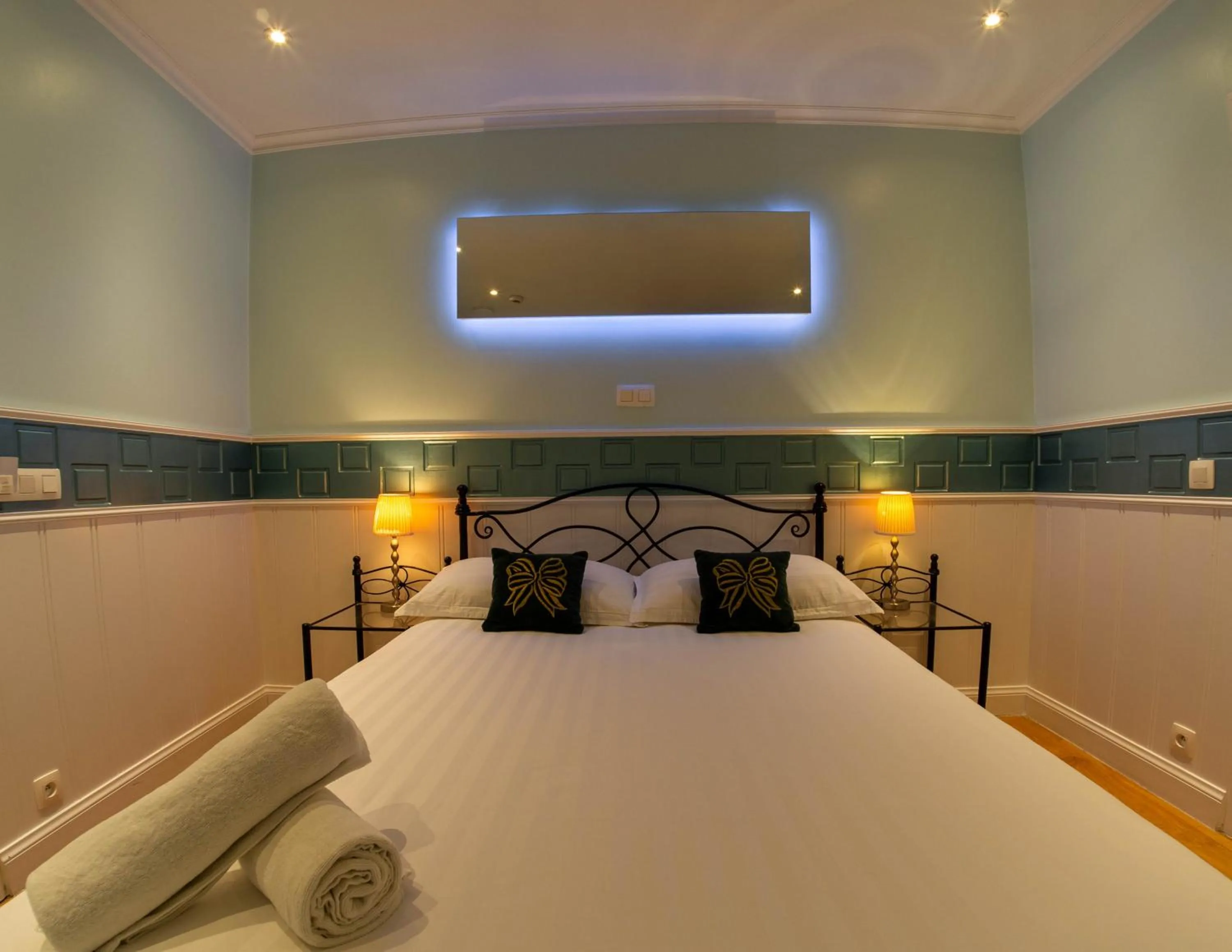 Bed in Hostel Lybeer Bruges