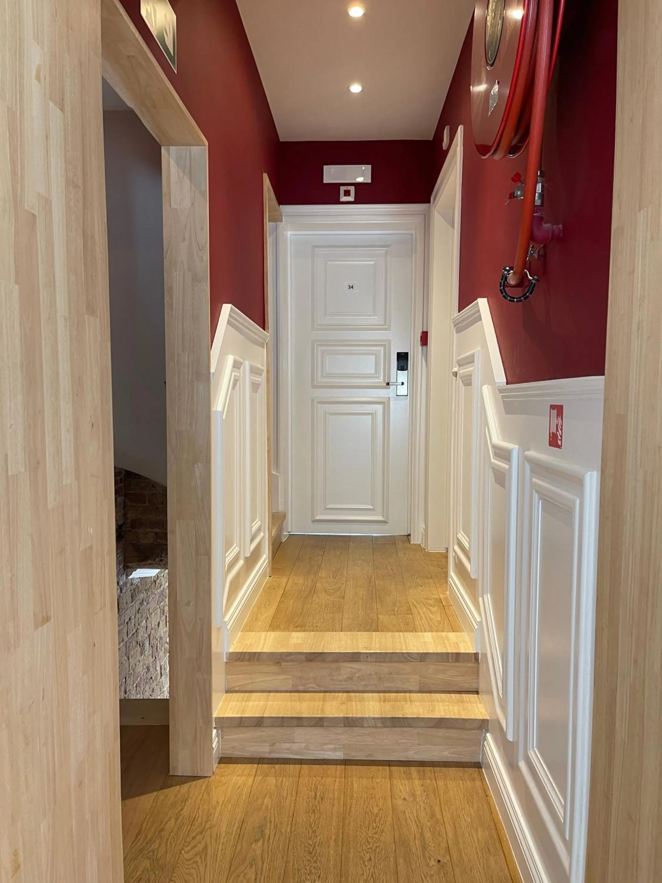 Property building in Hostel Lybeer Bruges