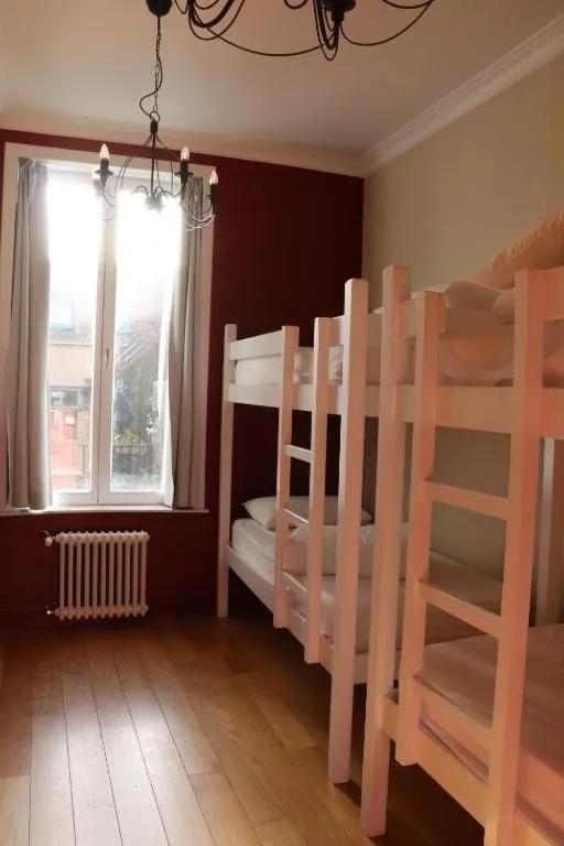 Bed in Hostel Lybeer Bruges