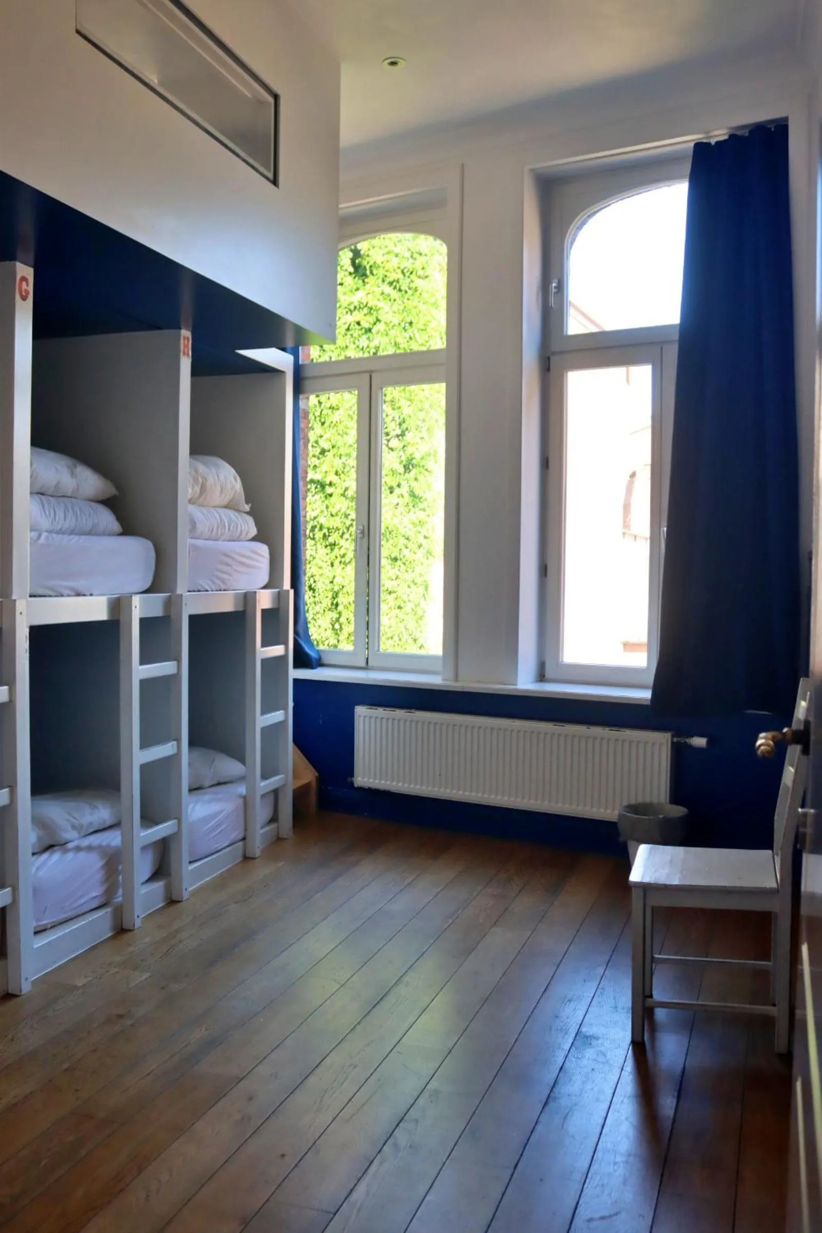 Bed in Hostel Lybeer Bruges