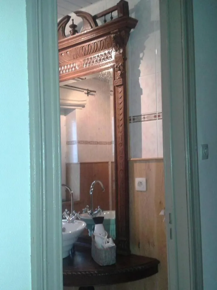 Shower in De Blauwe Maaten