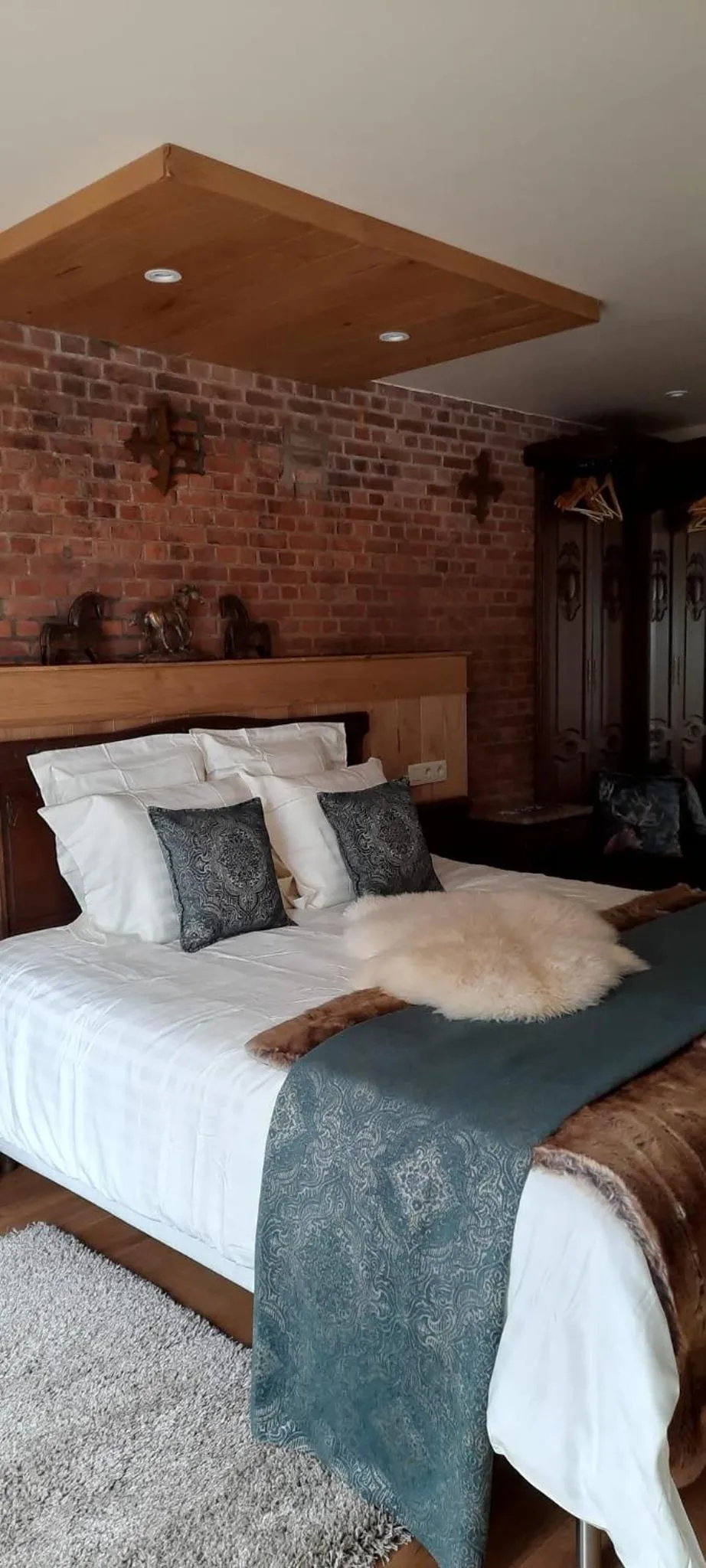 Bed in De Blauwe Maaten