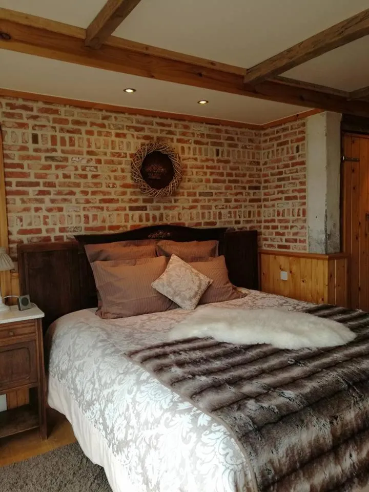 Bed in De Blauwe Maaten