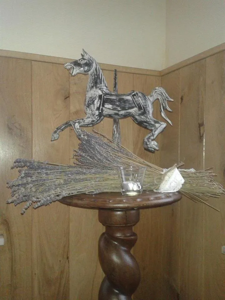 Decorative detail in De Blauwe Maaten