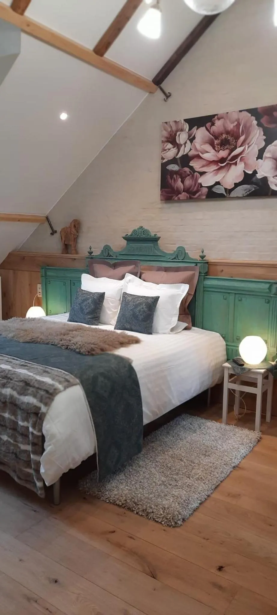 Bed in De Blauwe Maaten