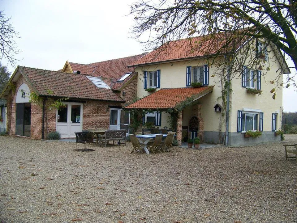 Facade/entrance in De Blauwe Maaten