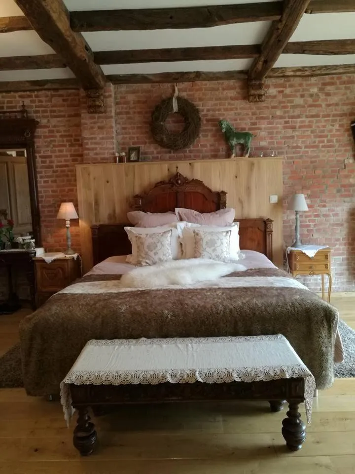 Bed in De Blauwe Maaten