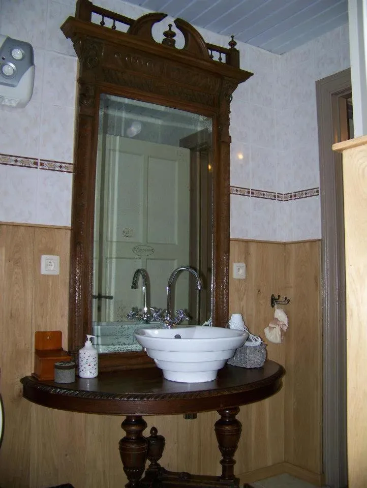 Decorative detail in De Blauwe Maaten