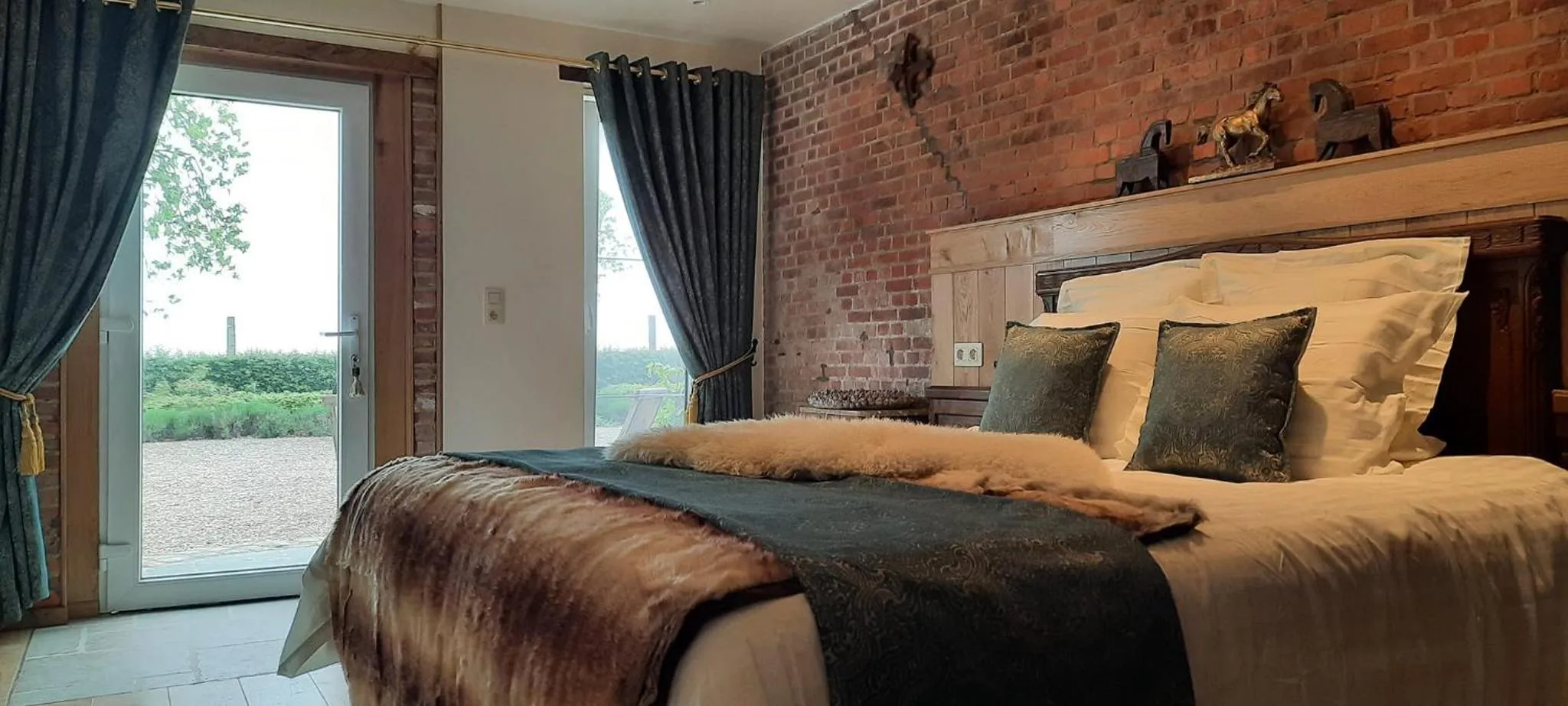 Bed in De Blauwe Maaten