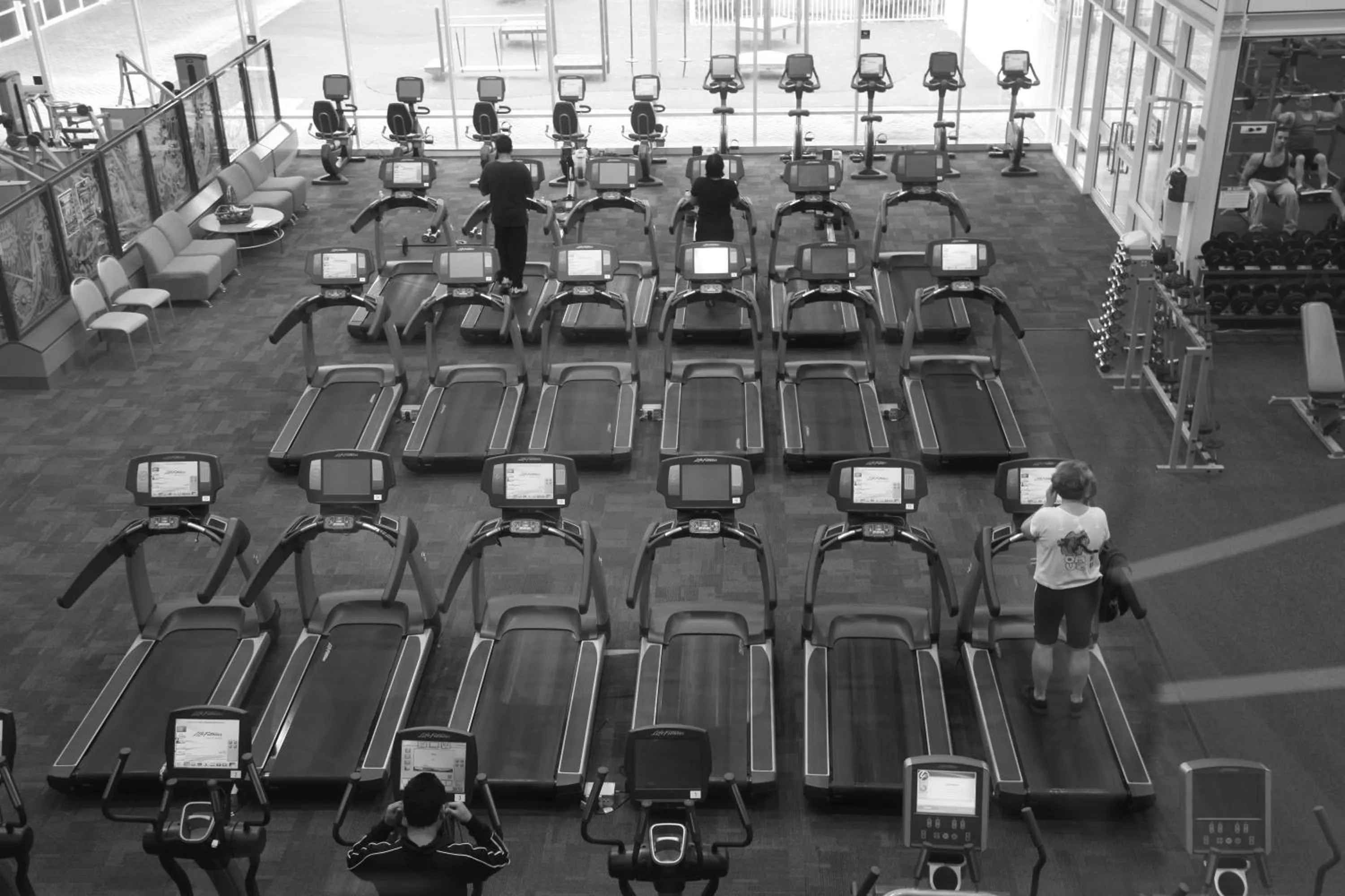 Fitness centre/facilities in Mercure Sydney Liverpool