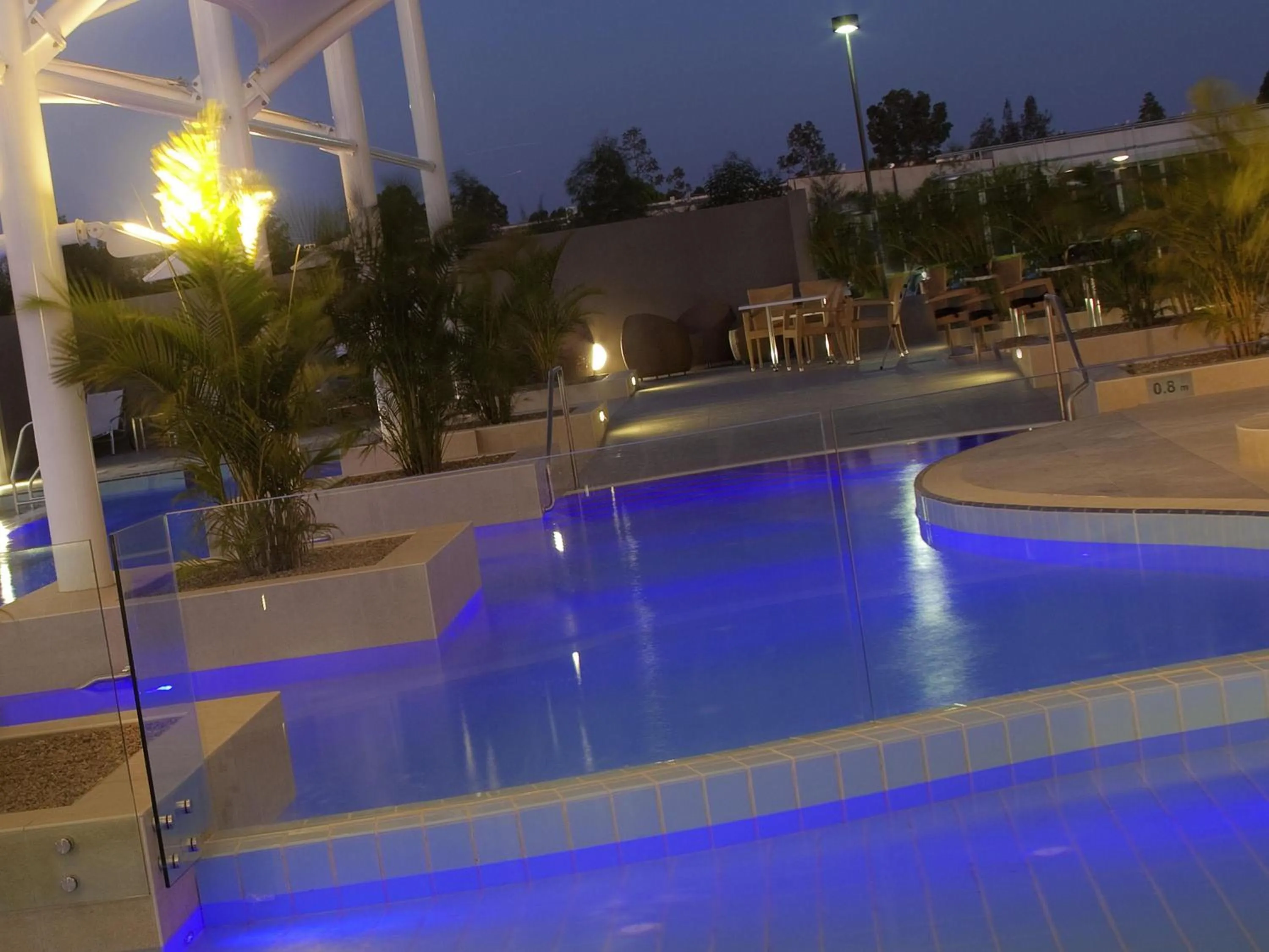 Pool view in Mercure Sydney Liverpool