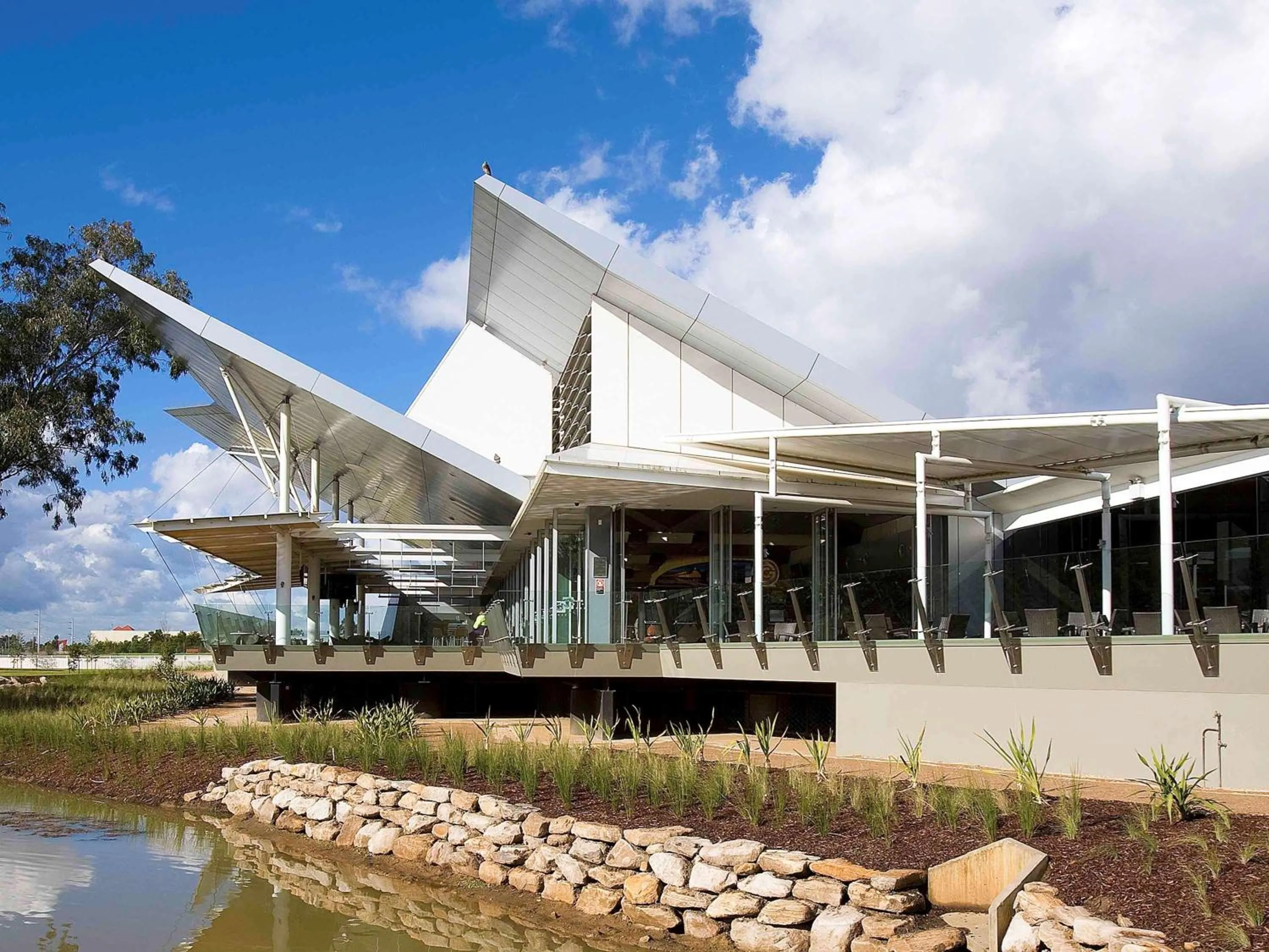 On site in Mercure Sydney Liverpool