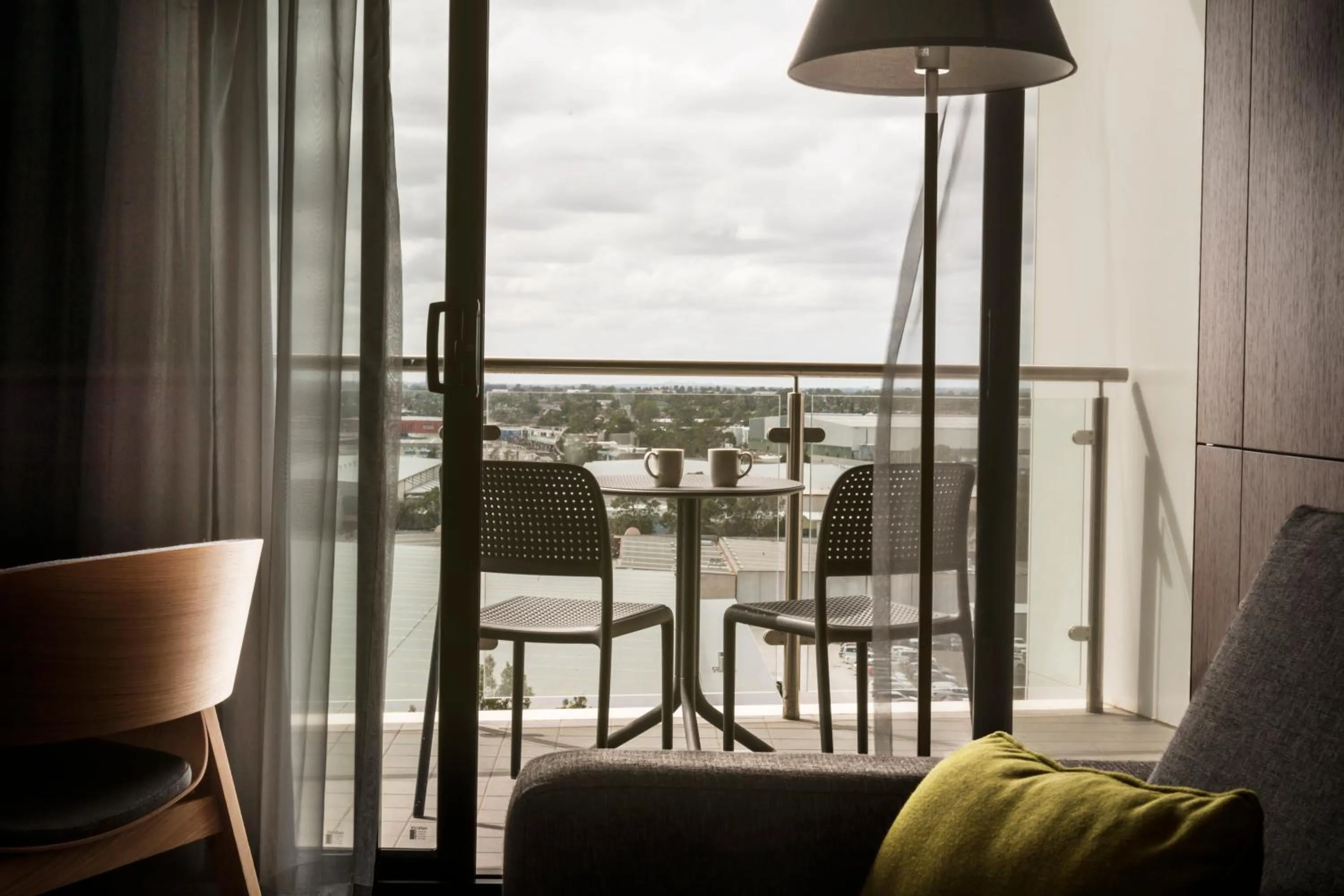 Balcony/Terrace in Mercure Sydney Liverpool
