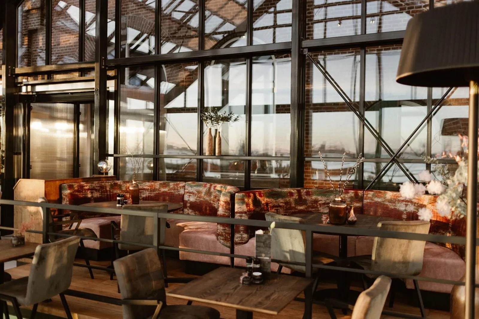 Restaurant/places to eat in Hotel Torpedoloods