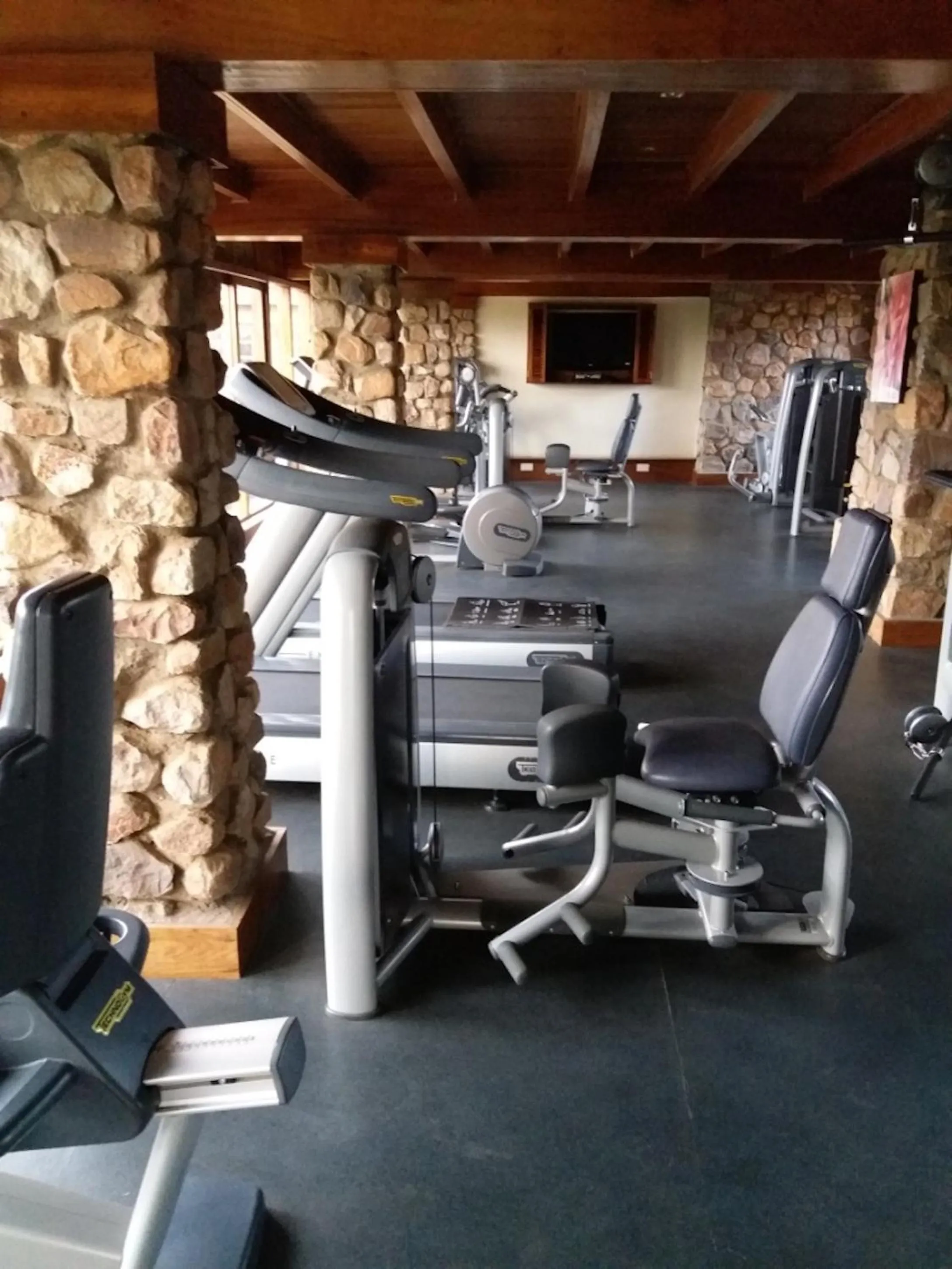Fitness centre/facilities in Seronera Wildlife Lodge