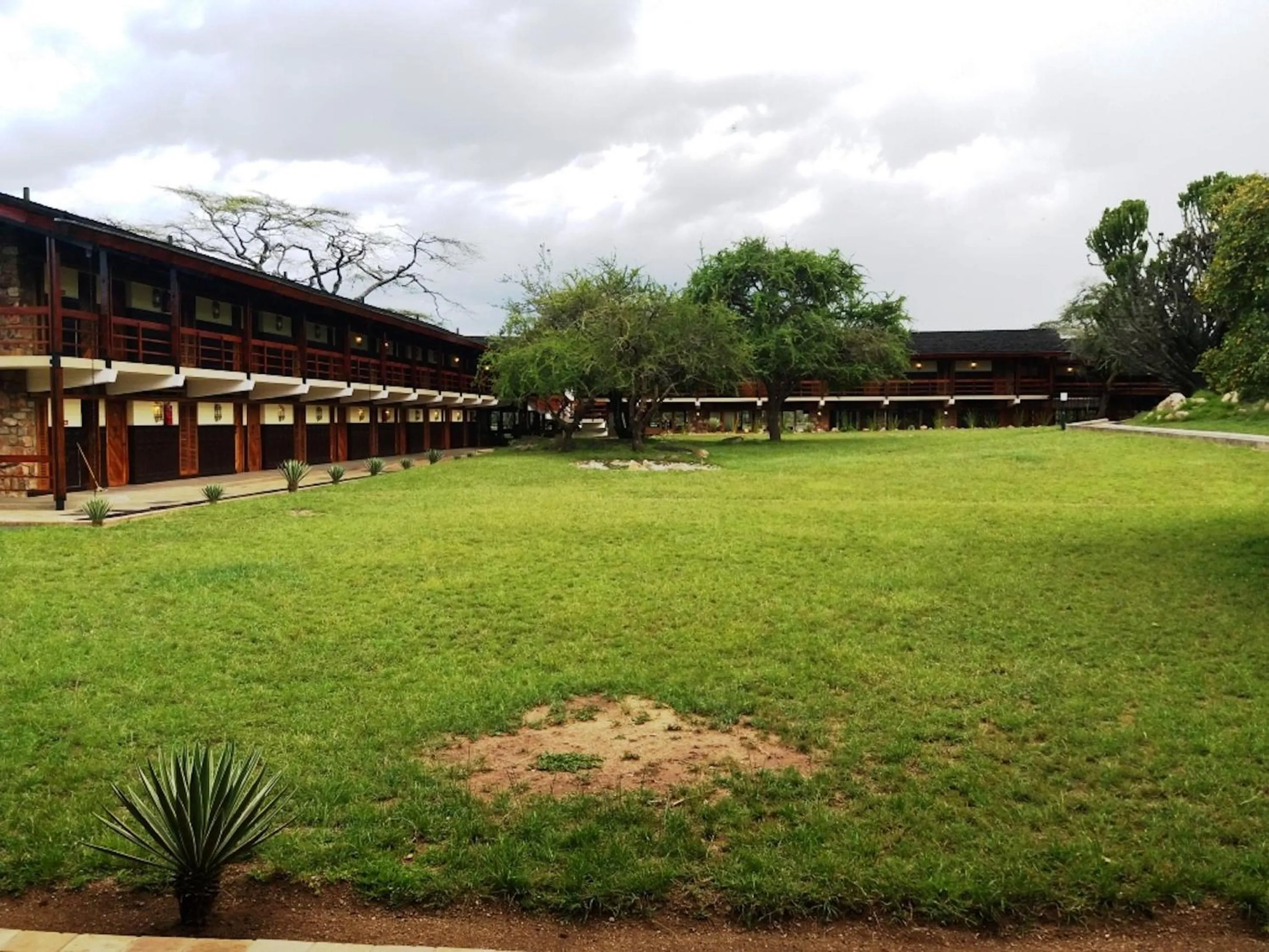 Property building in Seronera Wildlife Lodge