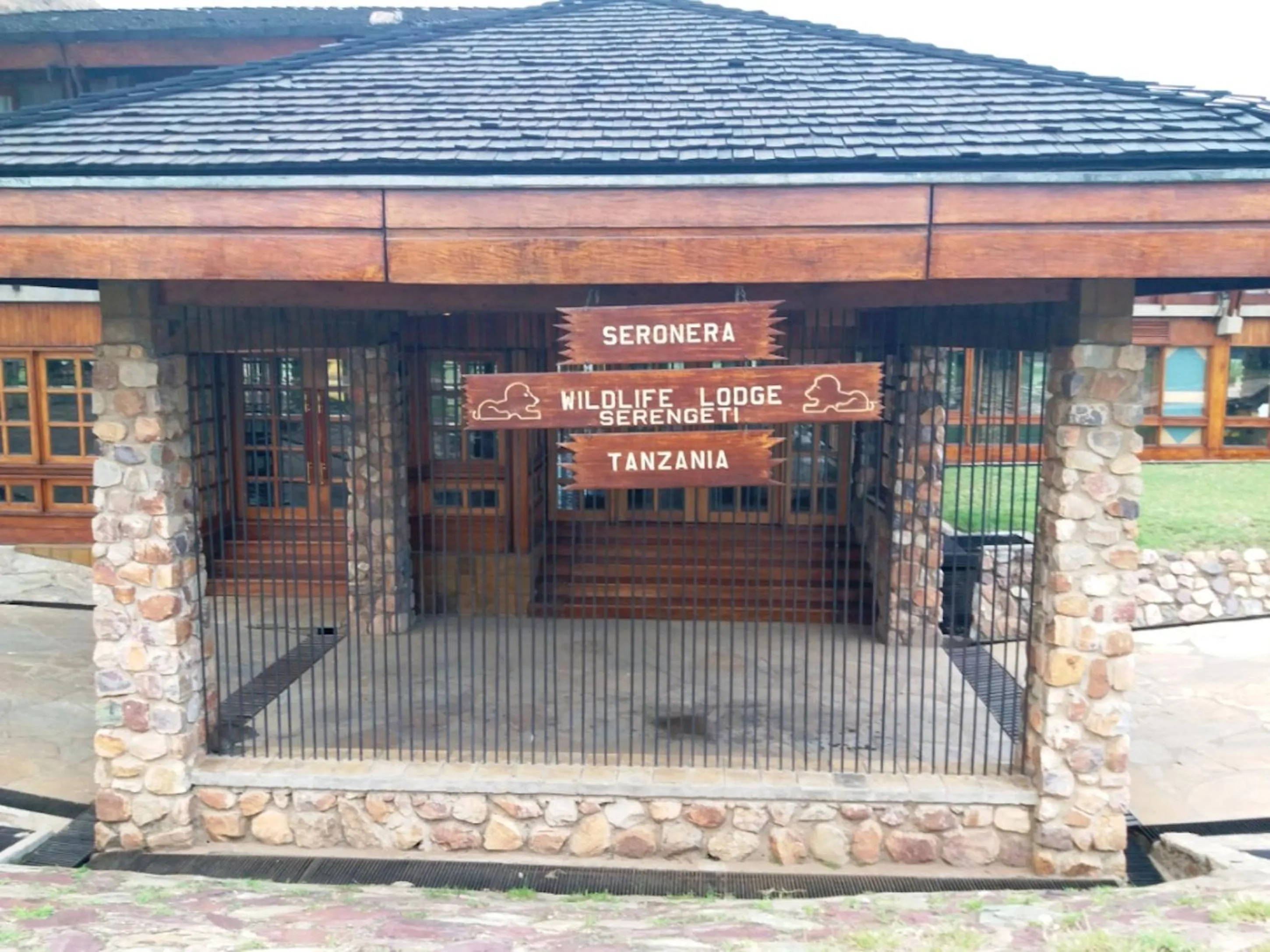 Property building in Seronera Wildlife Lodge