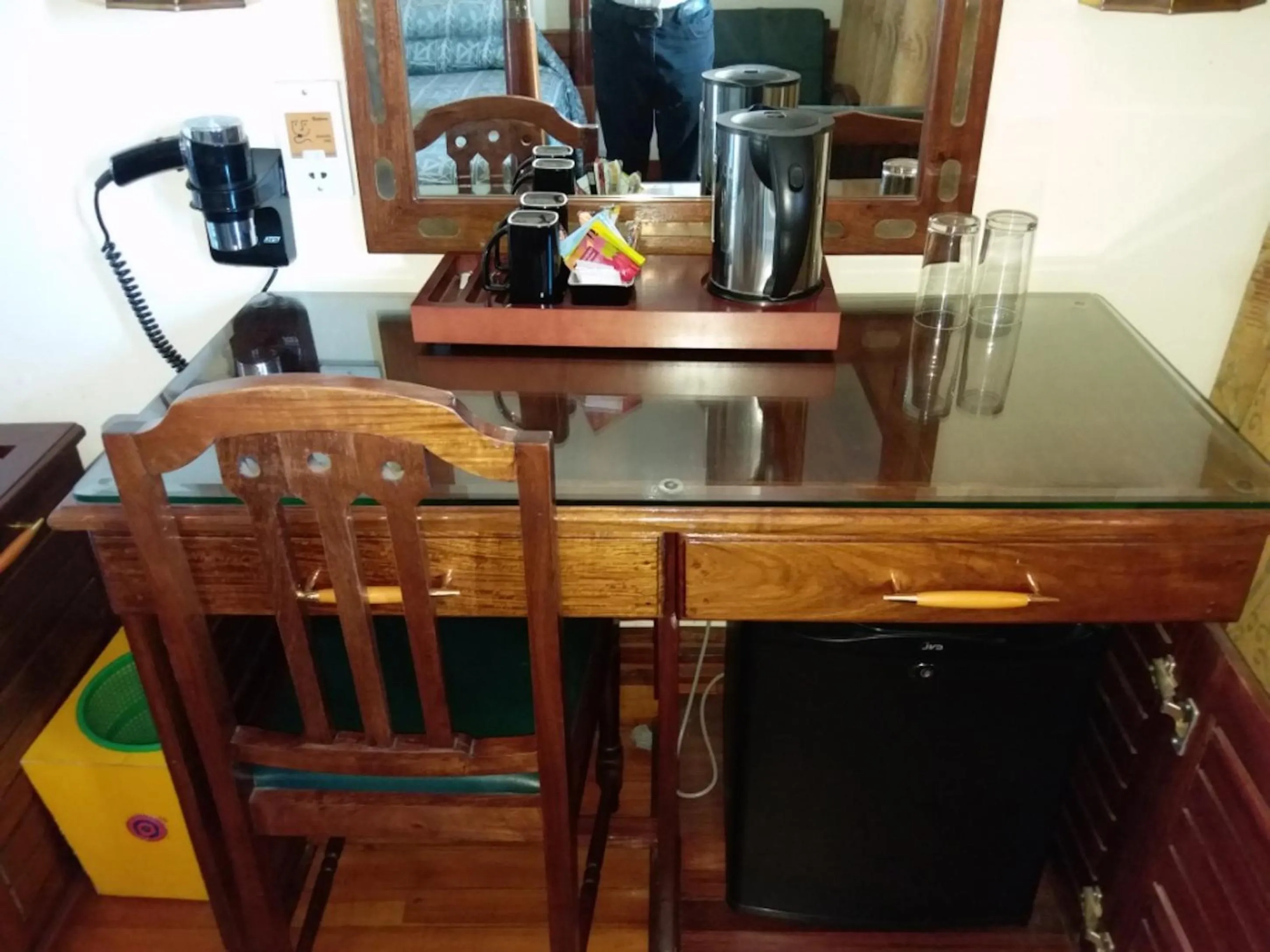 Coffee/tea facilities in Seronera Wildlife Lodge