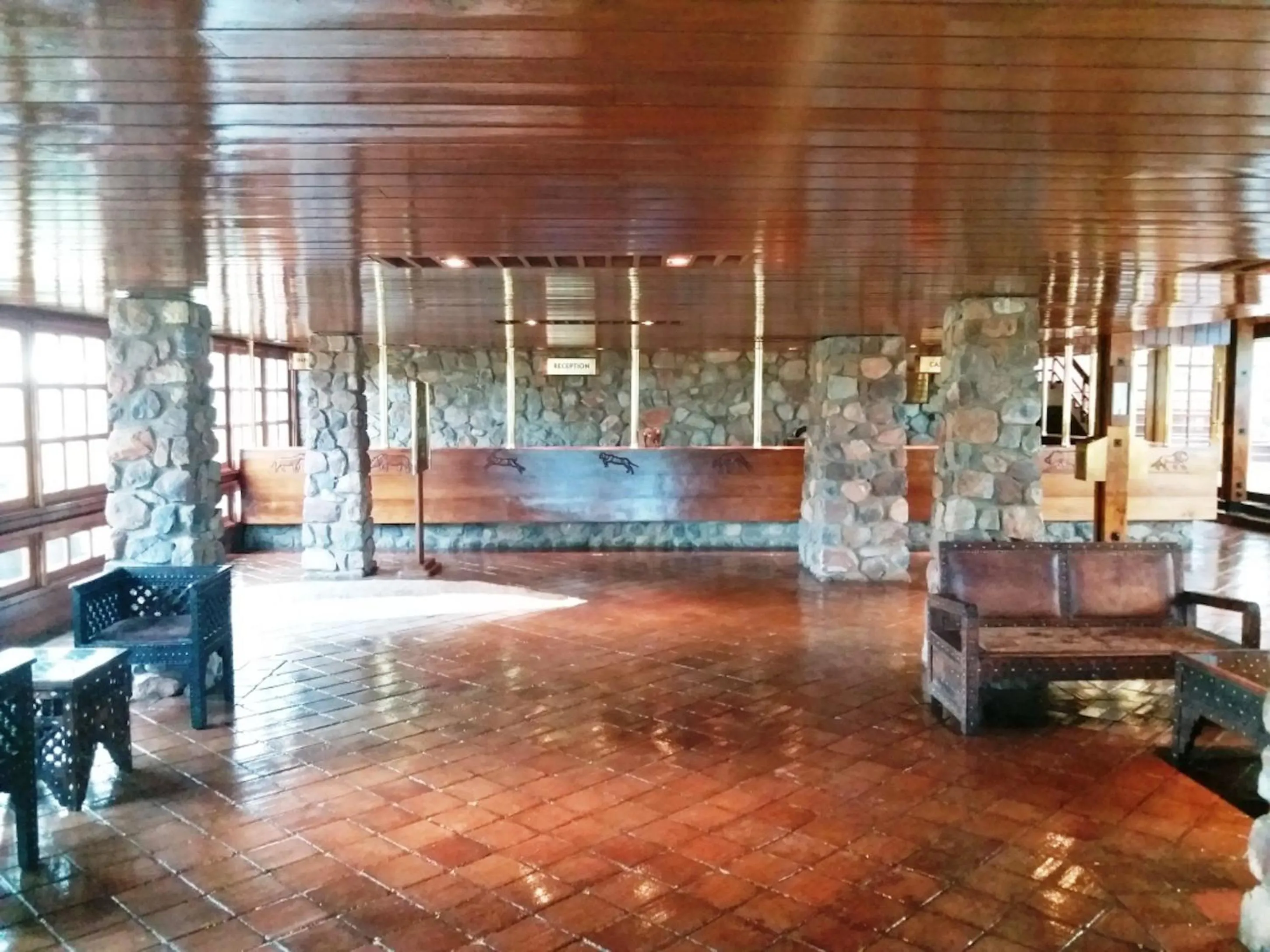 Lobby or reception in Seronera Wildlife Lodge