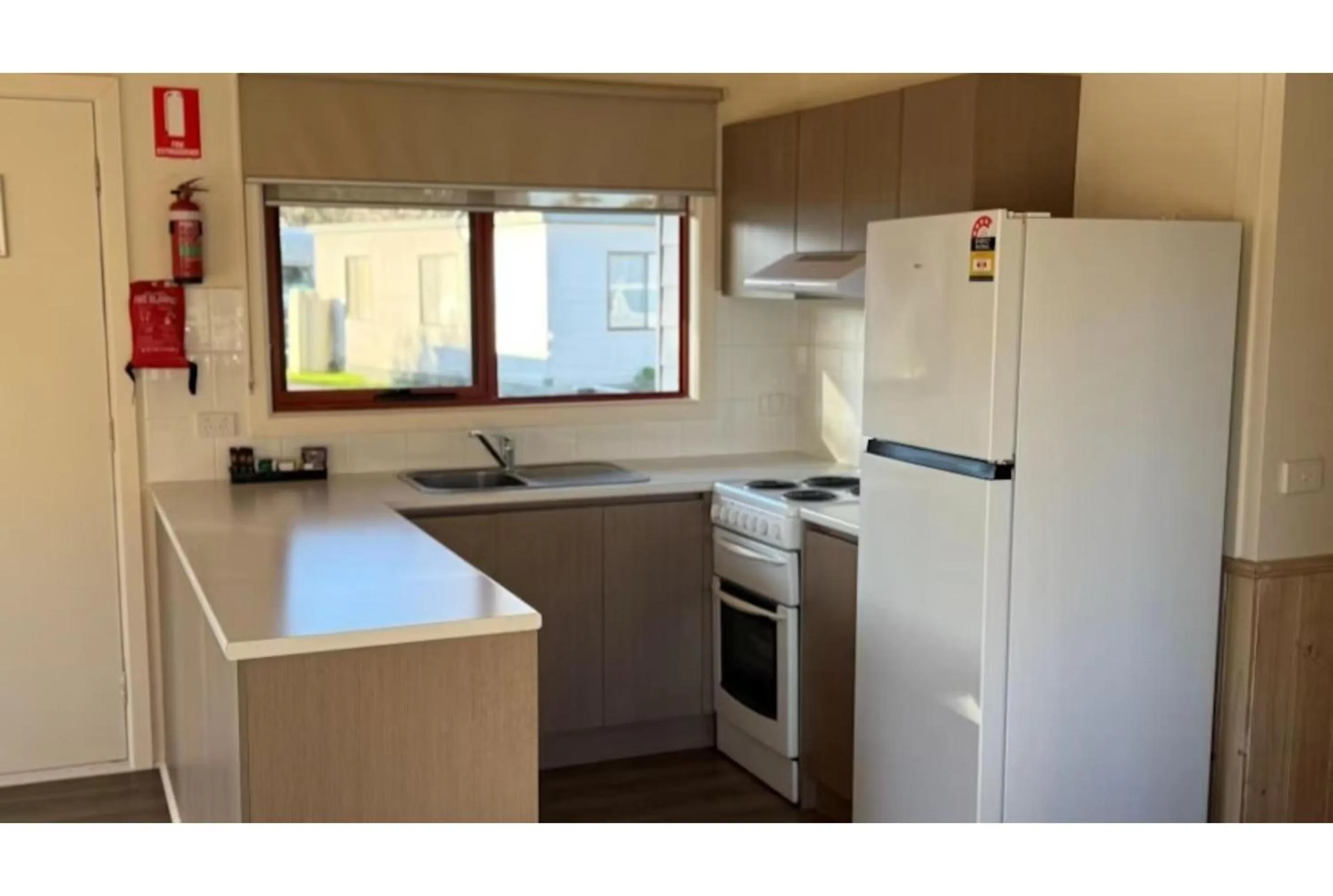 Kitchen or kitchenette in Discovery Parks - Melbourne