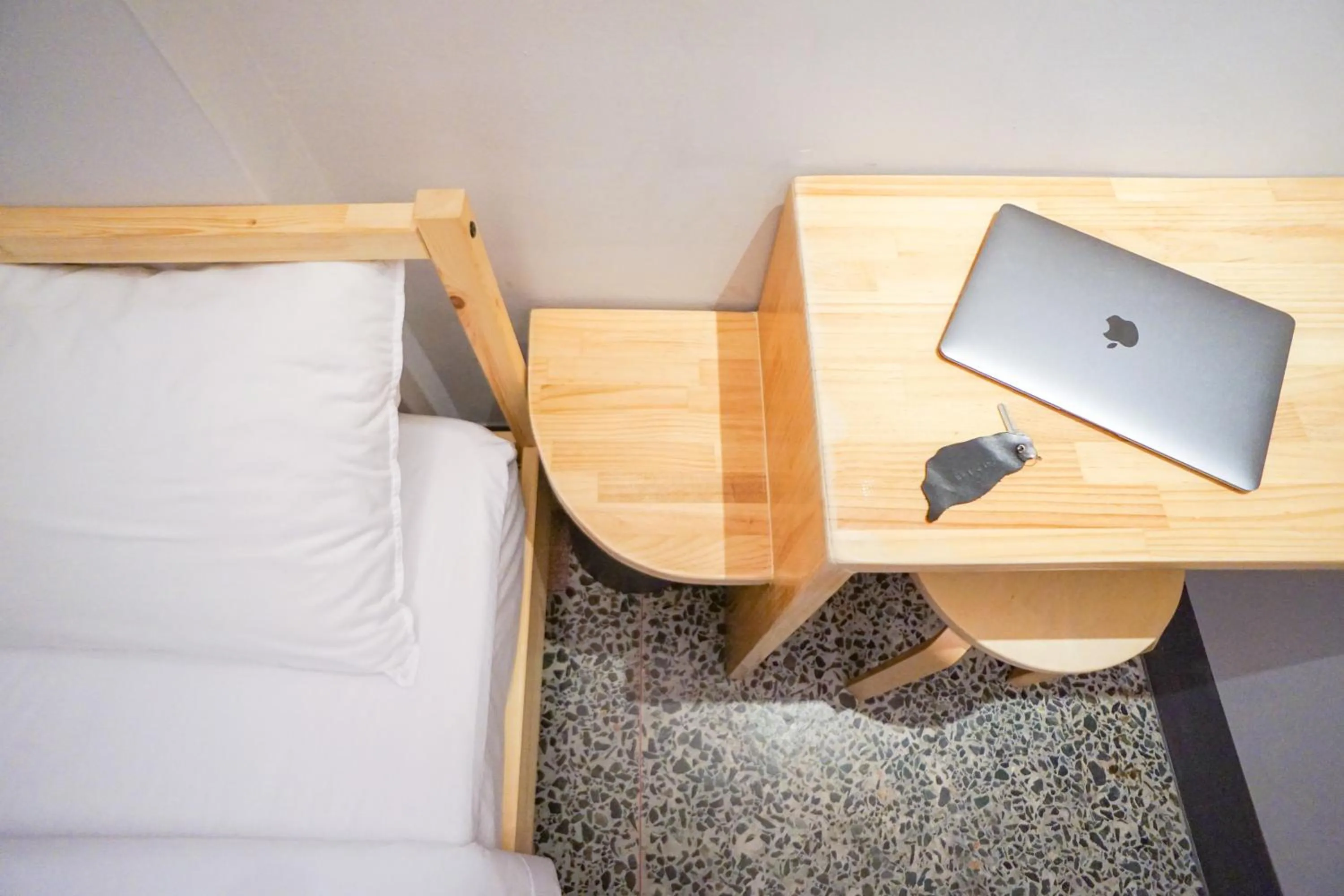 Bedroom in World Inn 窩二樓小客棧民宿