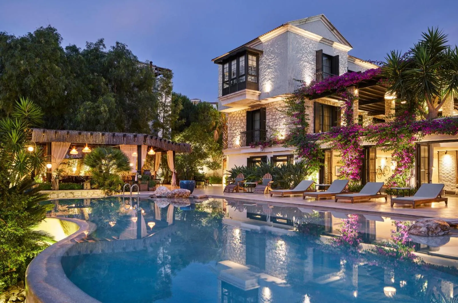 Property building in Alacatı Port Ladera Hotel - Adult Only