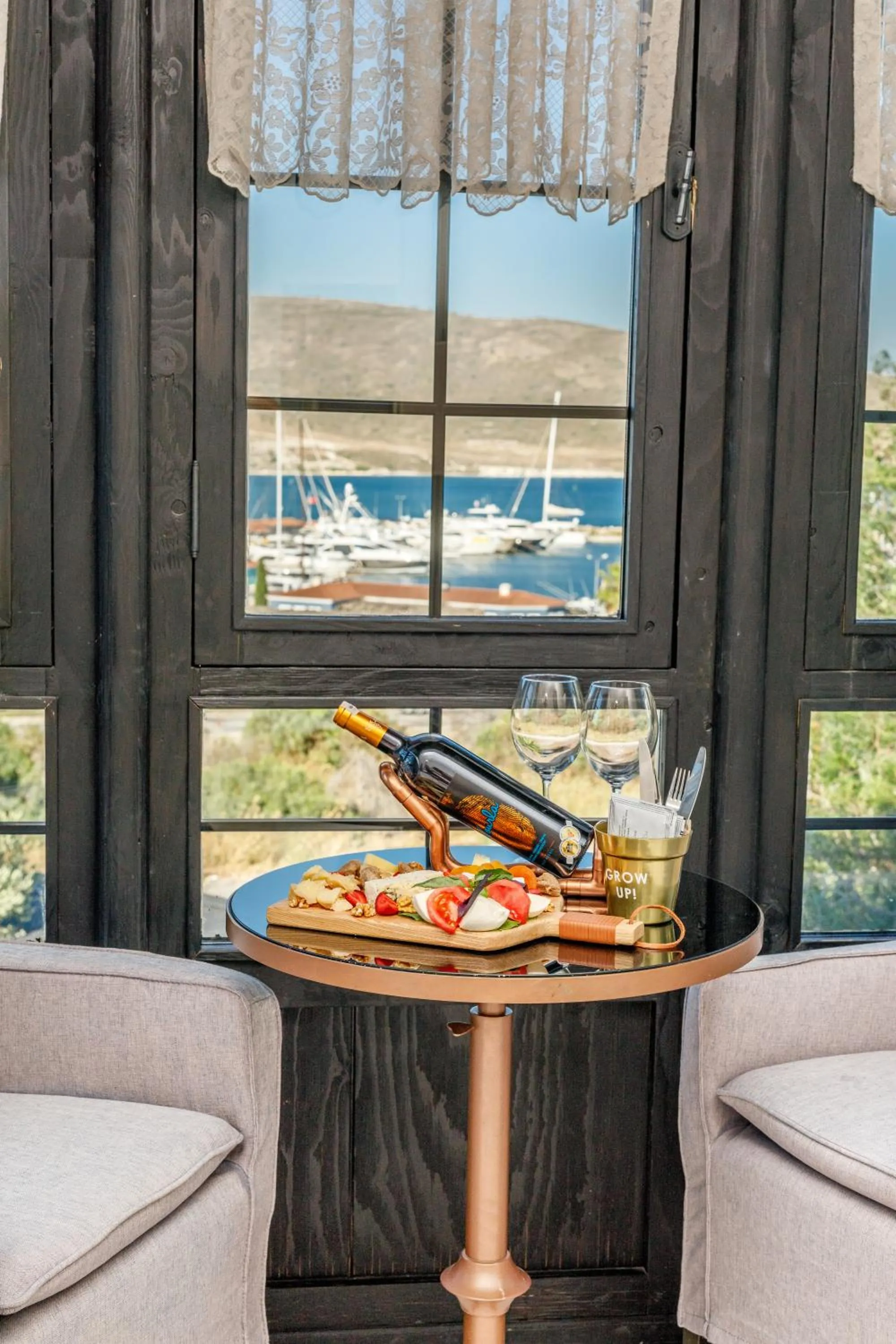 Natural landscape in Alacatı Port Ladera Hotel - Adult Only