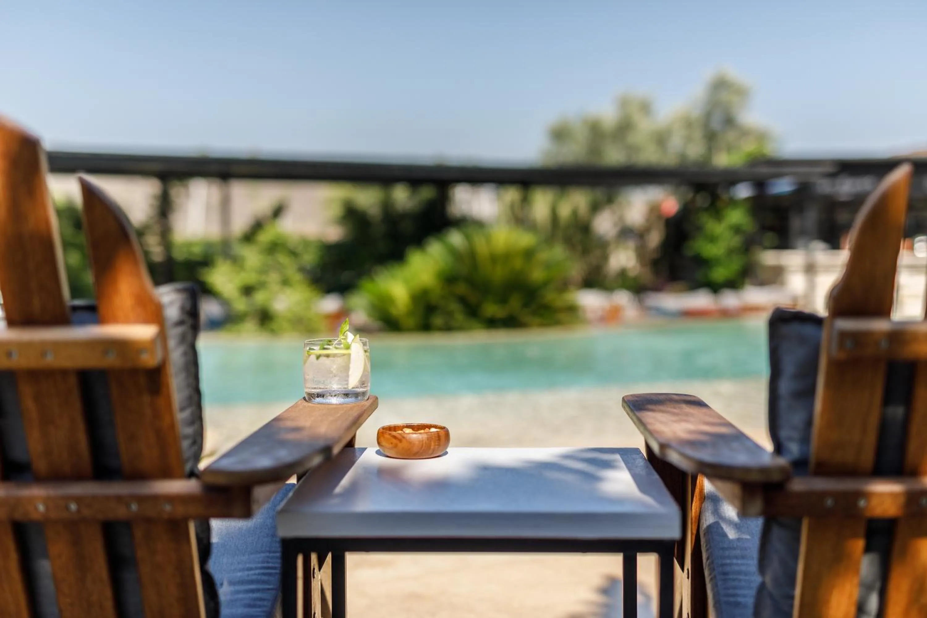 Food and drinks in Alacatı Port Ladera Hotel - Adult Only