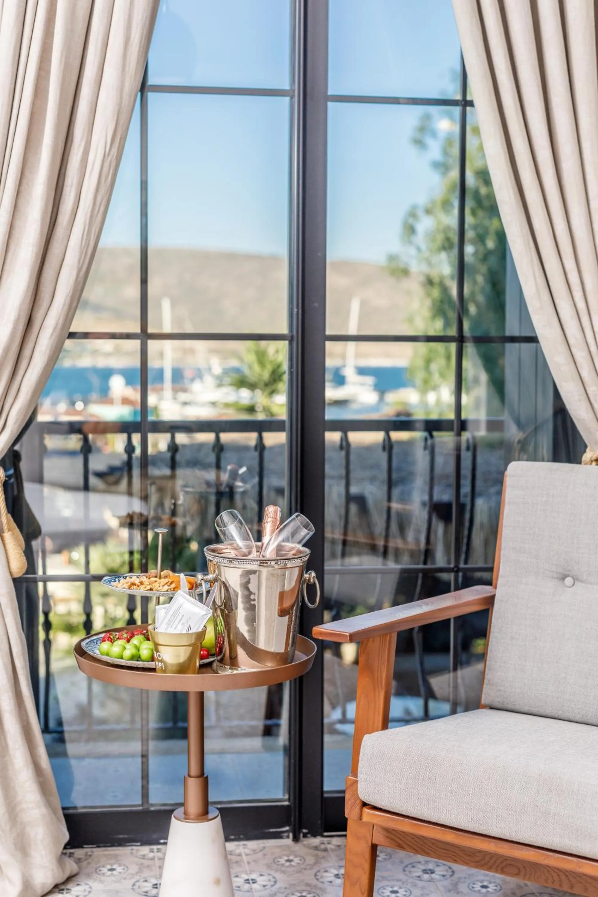 Day in Alacatı Port Ladera Hotel - Adult Only