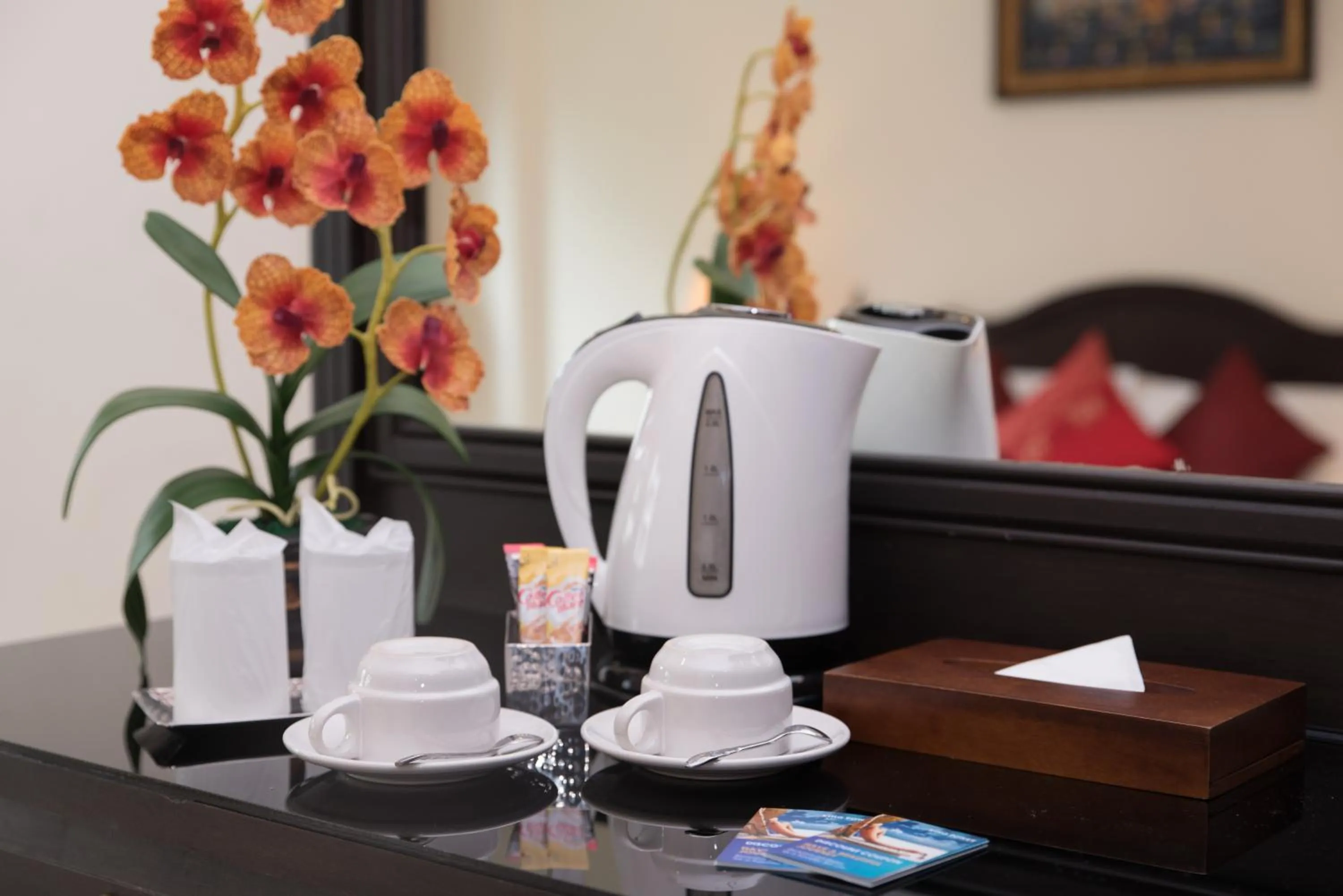 Coffee/tea facilities in True Siam Rangnam Hotel