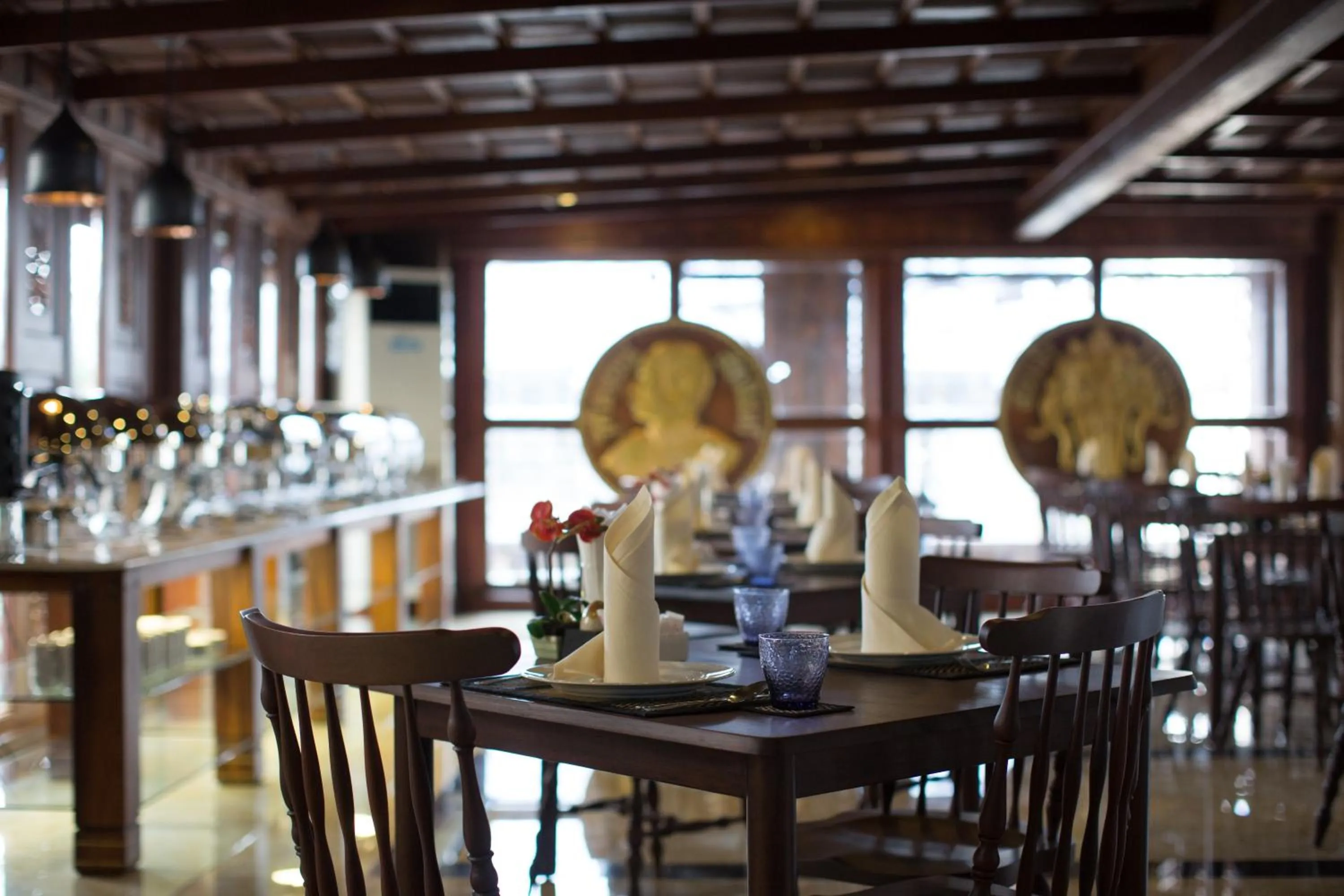 Restaurant/places to eat in True Siam Rangnam Hotel