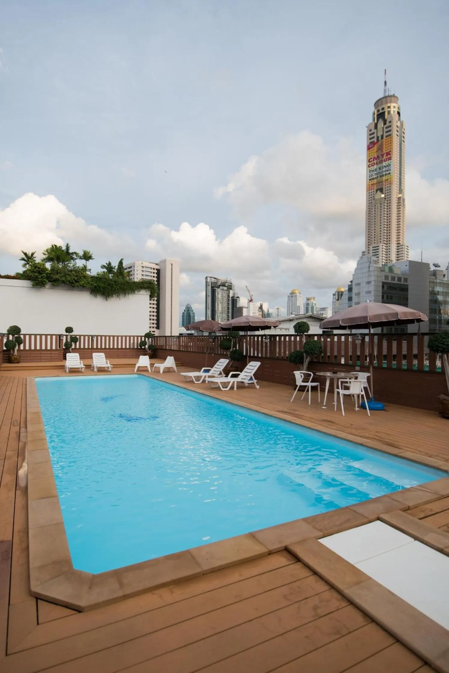 Day in True Siam Rangnam Hotel